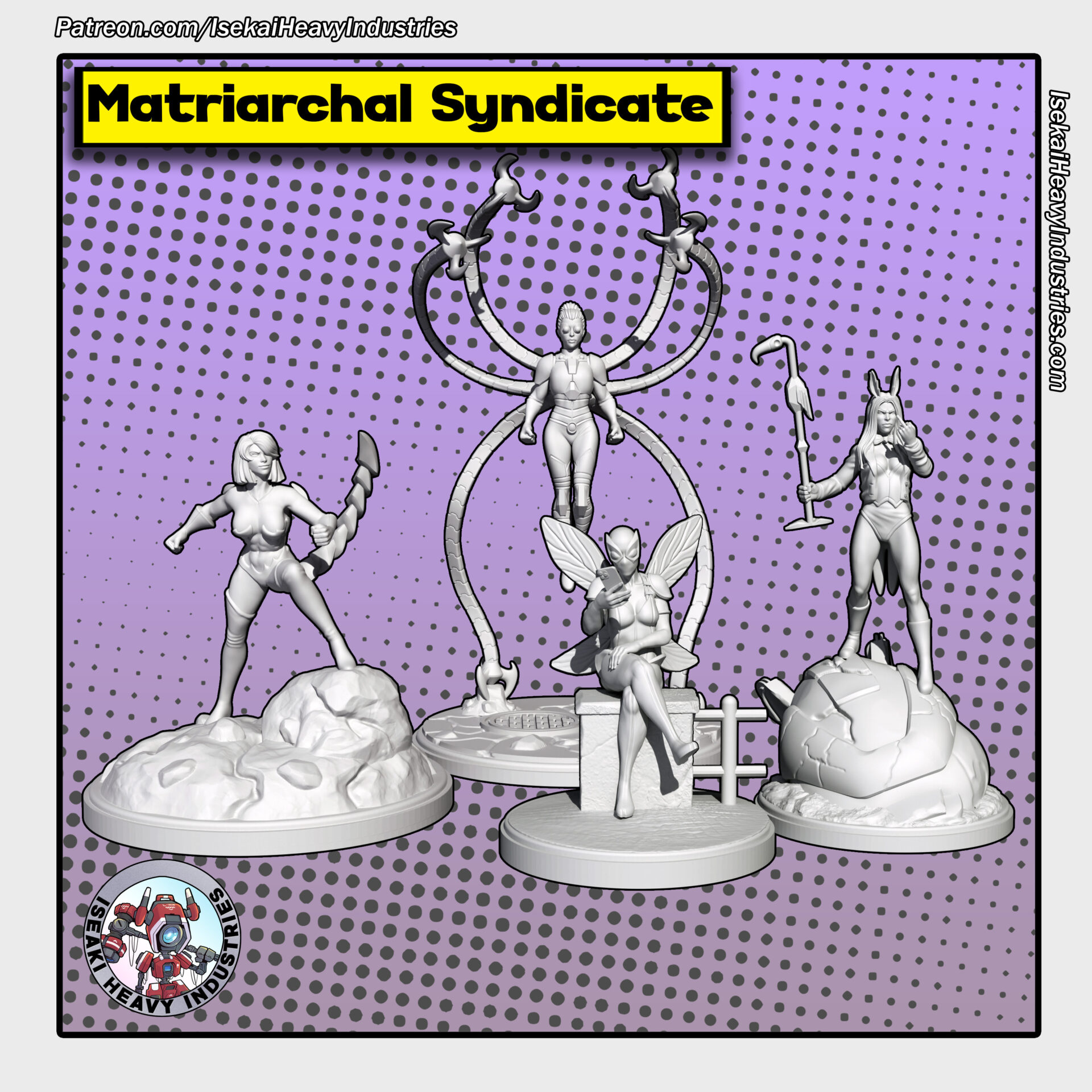 Matriarchal Syndicate Bundle
