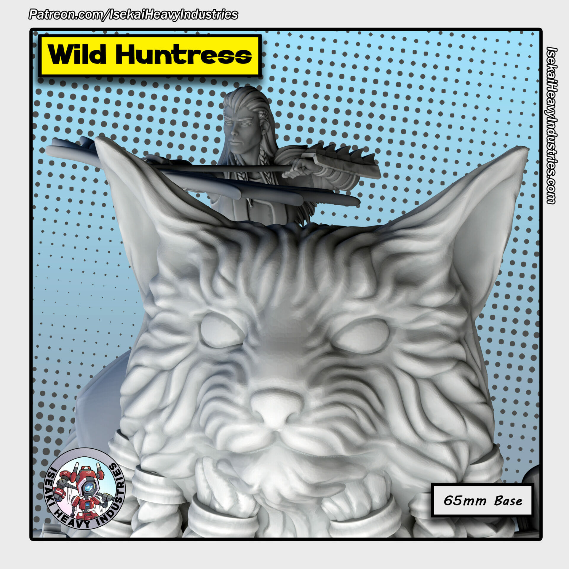 Wild Huntress [Digital Item]