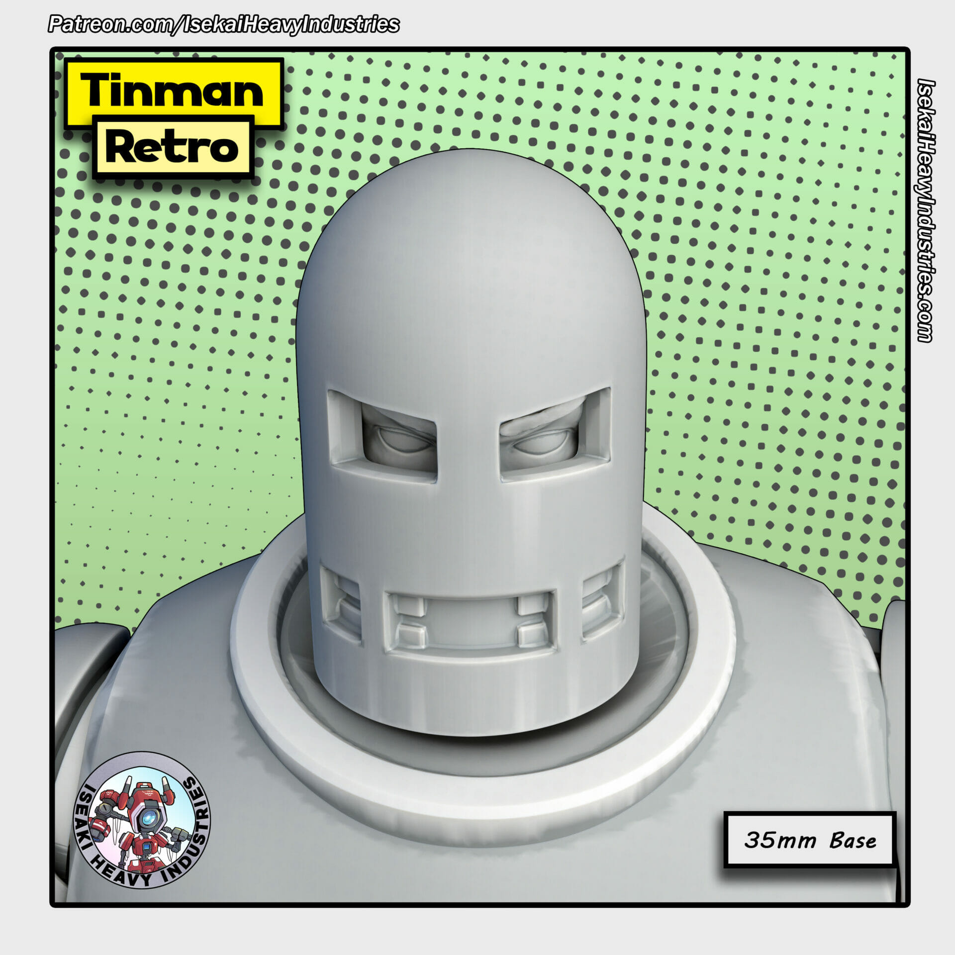 Retro Tinman [Digital Item]