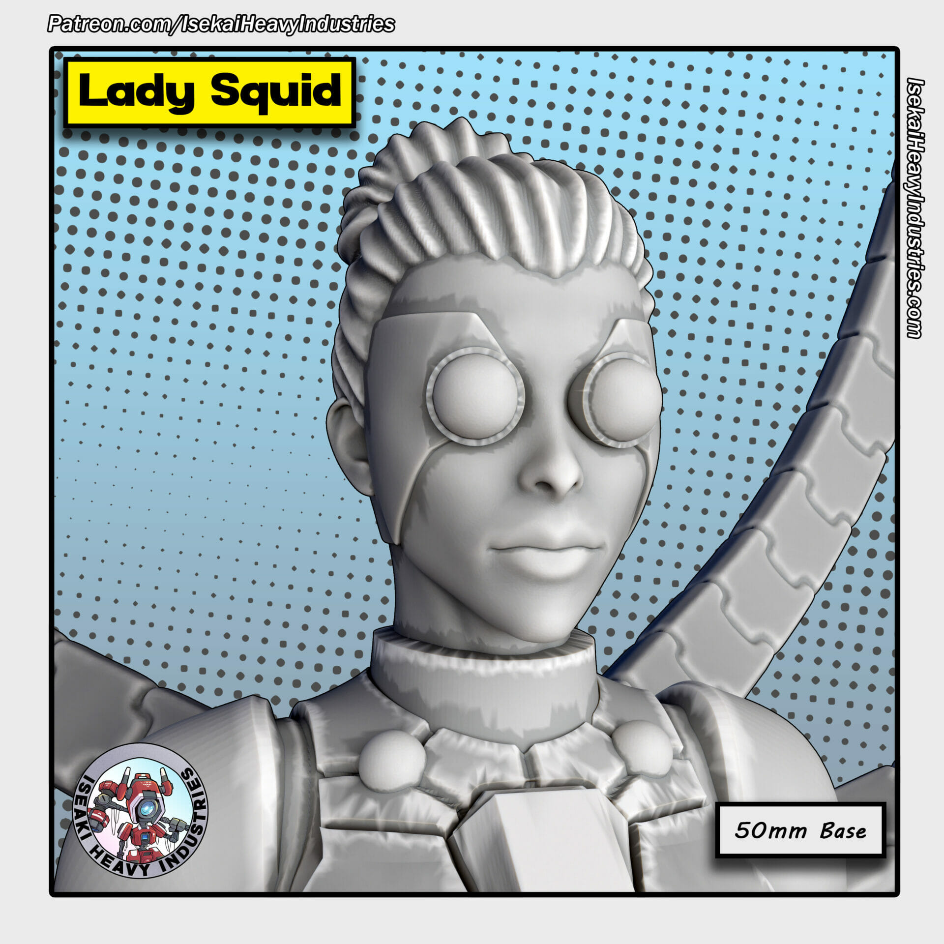 Lady Squid [Digital Item]