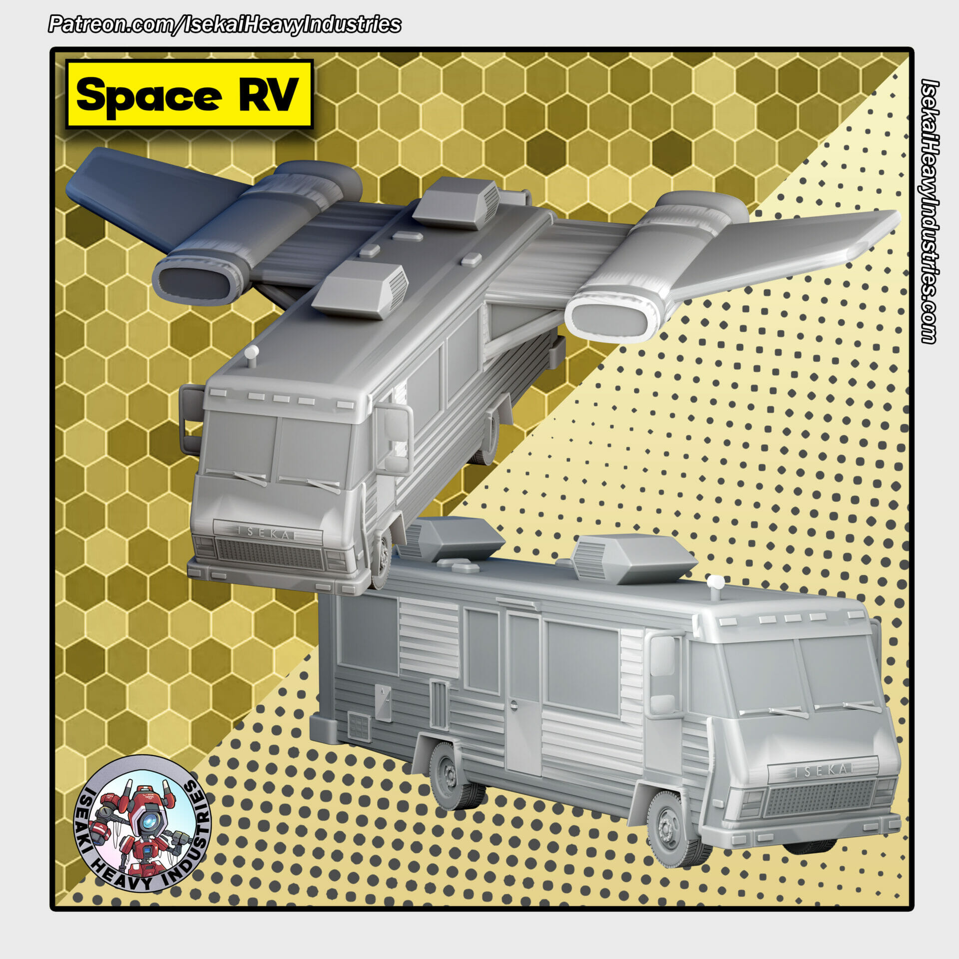 Space RV [Digital Item]