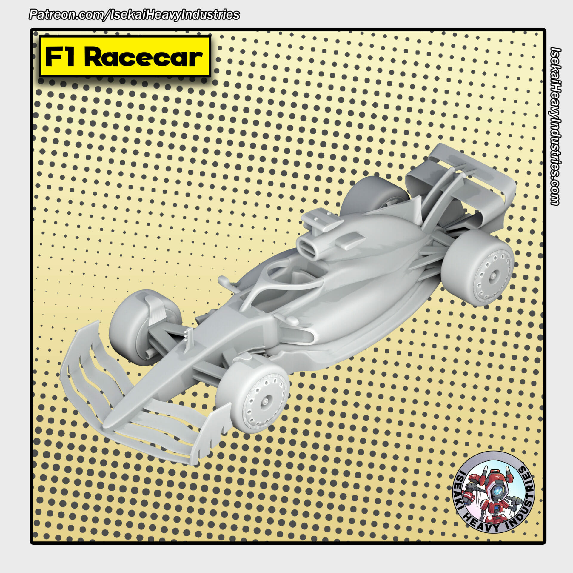 F1 Racecar [Digital Item]