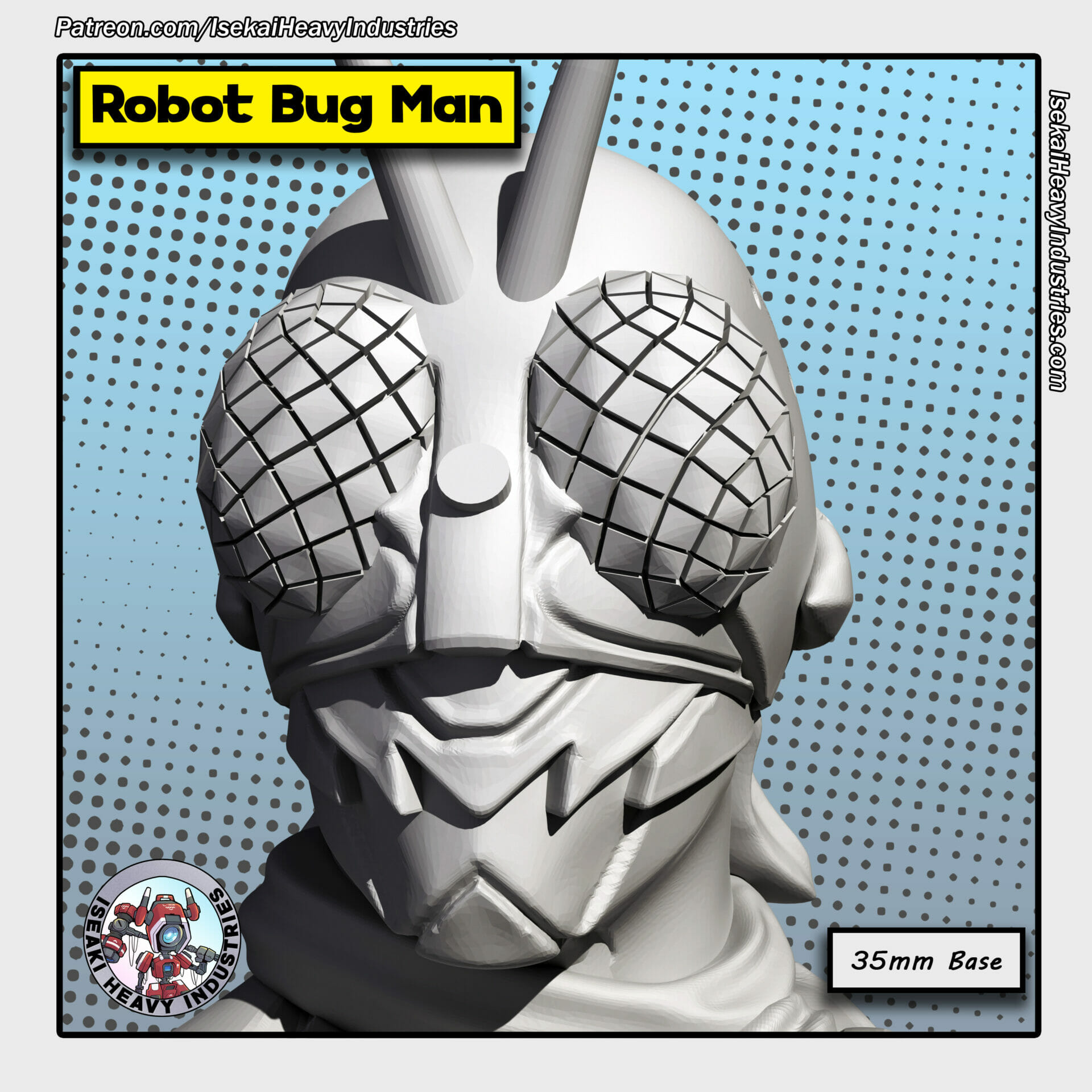 Robot Bug Man [Digital Item]