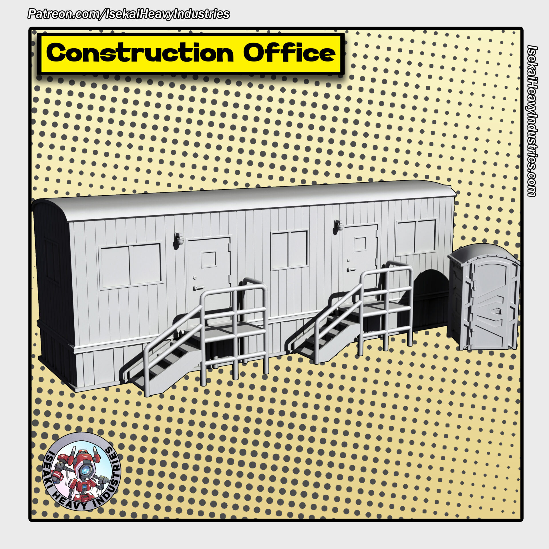 Construction Office [Digital Item]