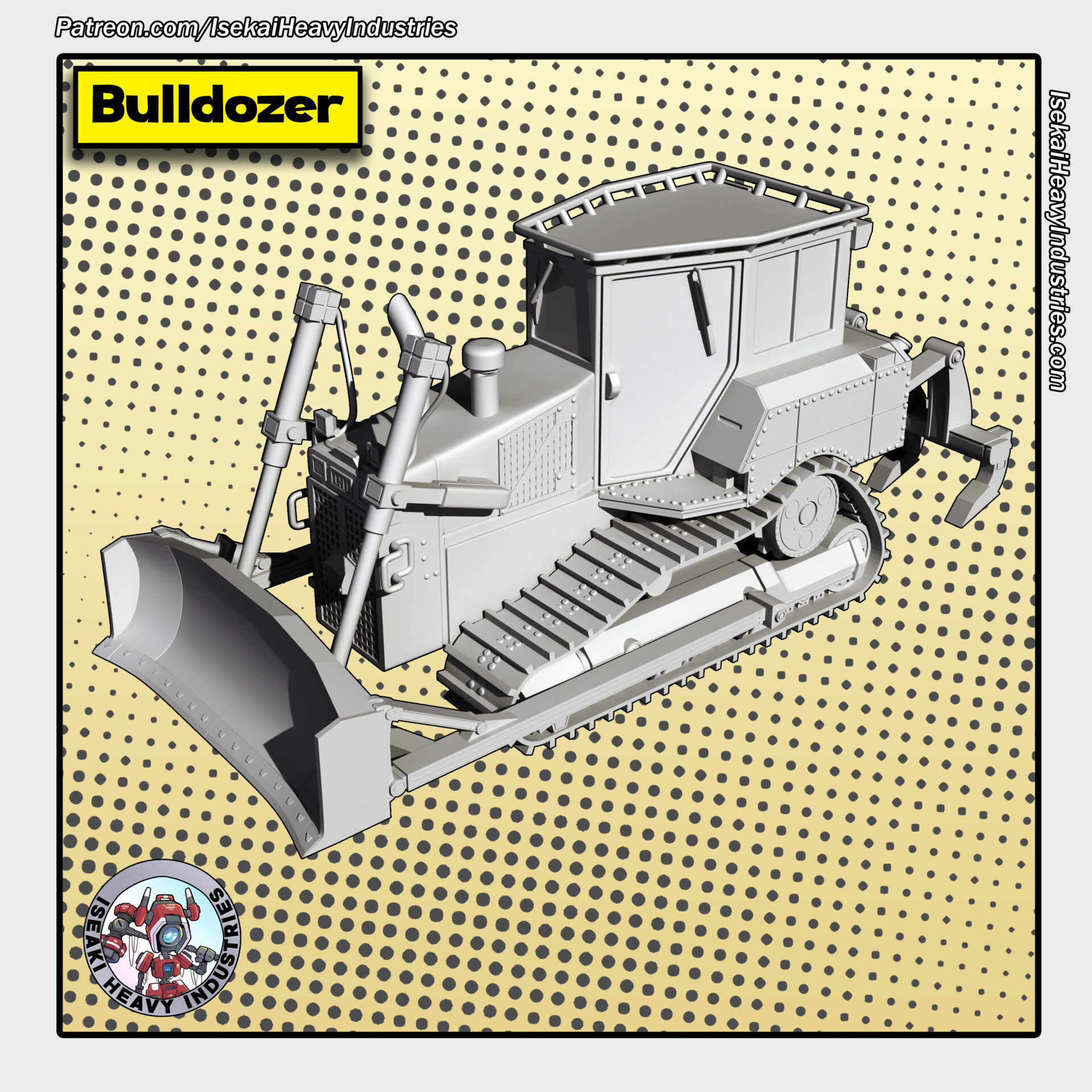 Bulldozer [Digital Item]