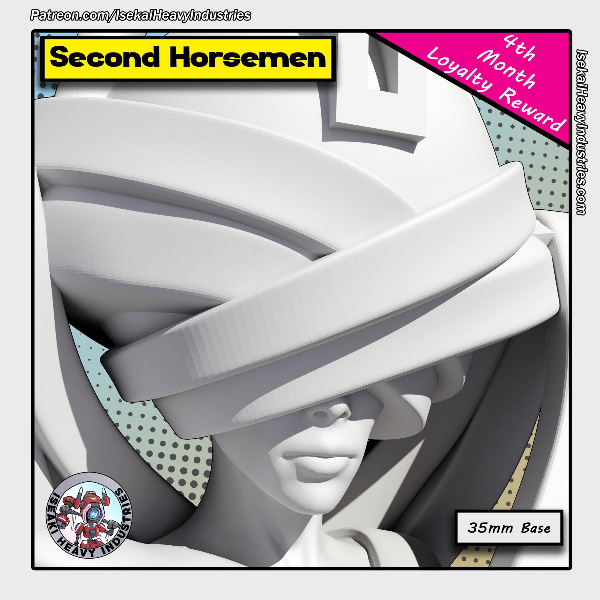 Second Horsemen [Digital Item]