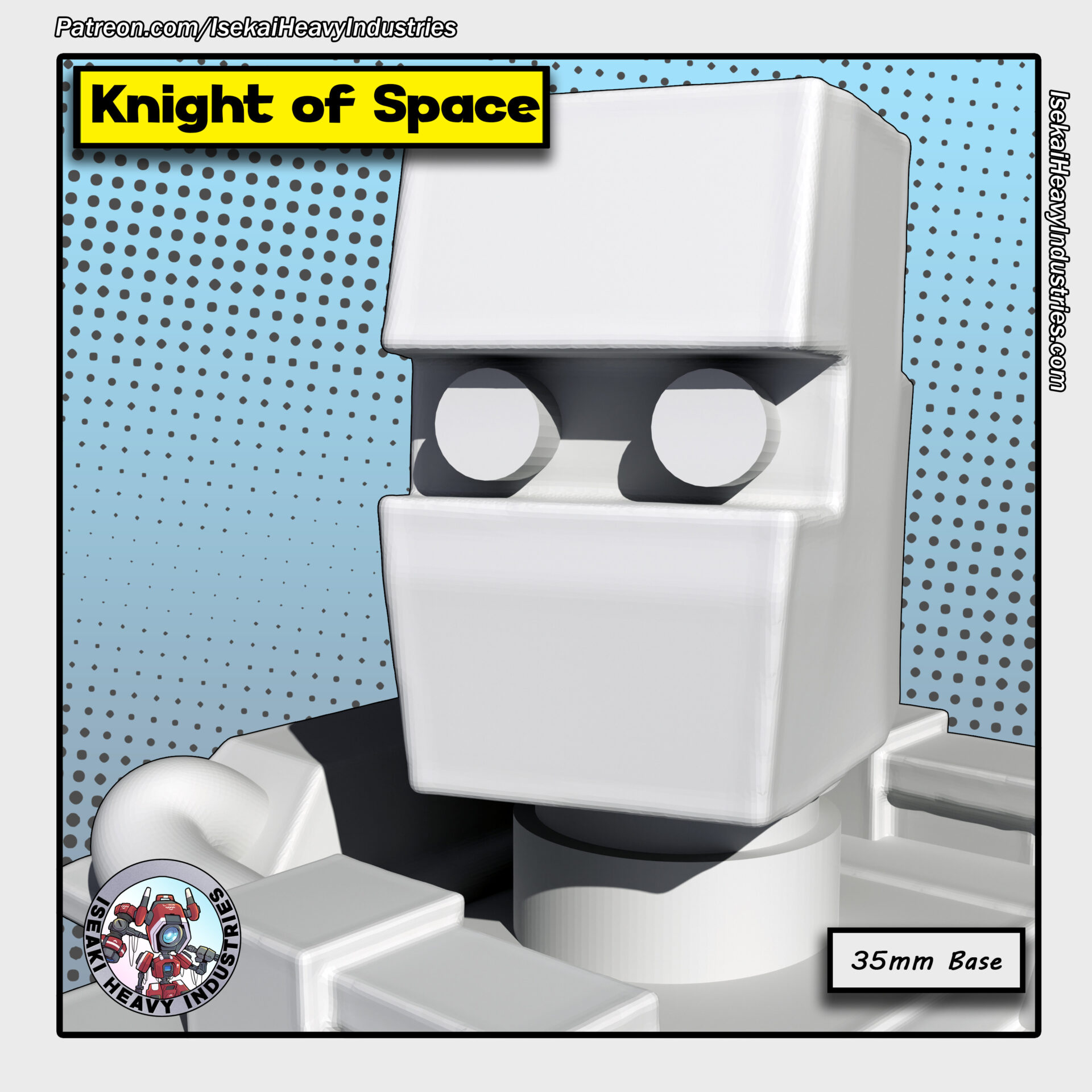 Knight of Space [Digital Item]