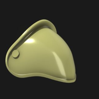 Golden Guard/Hunter's Shoulder Armor [Digital Item]