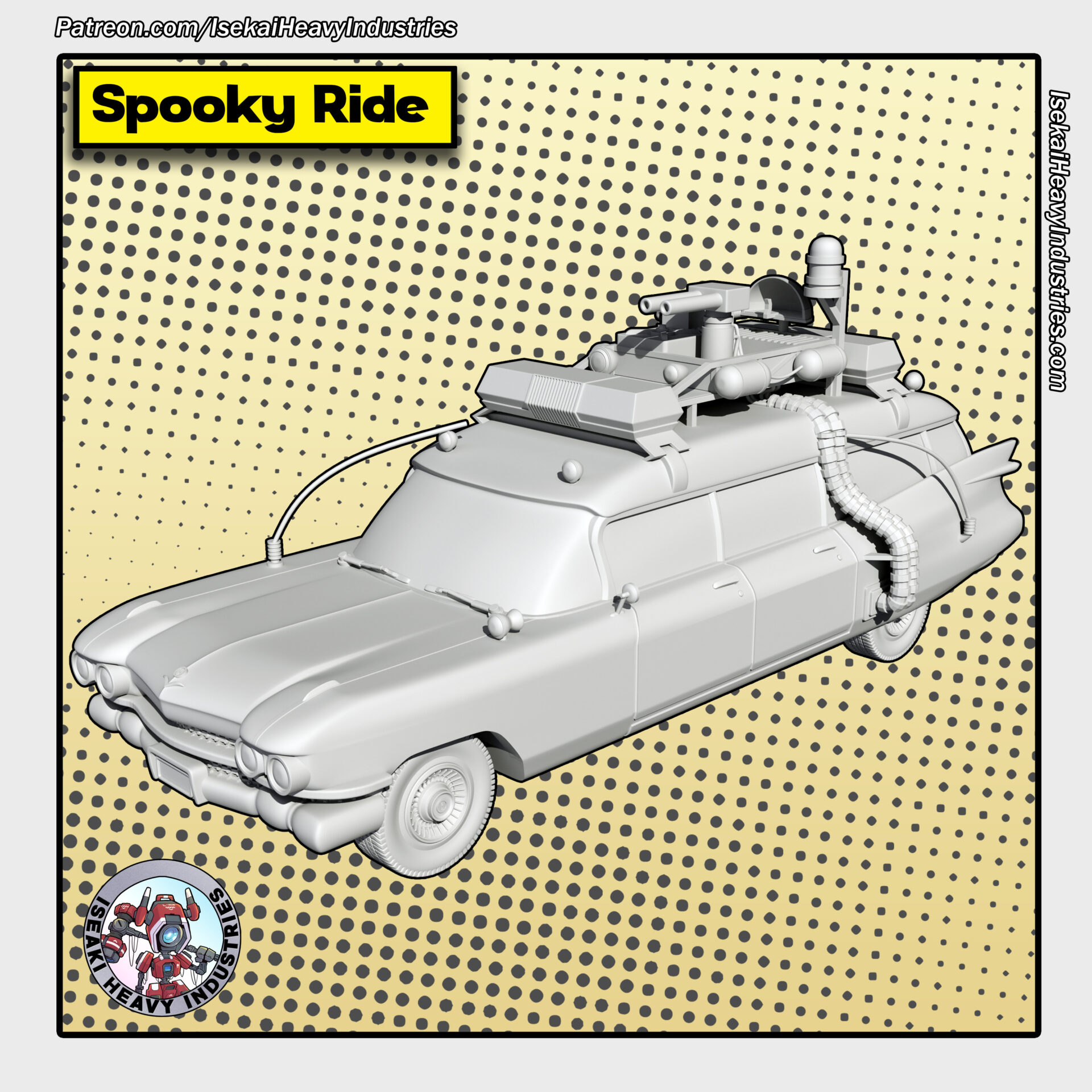 Spooky Ride [Digital Item]