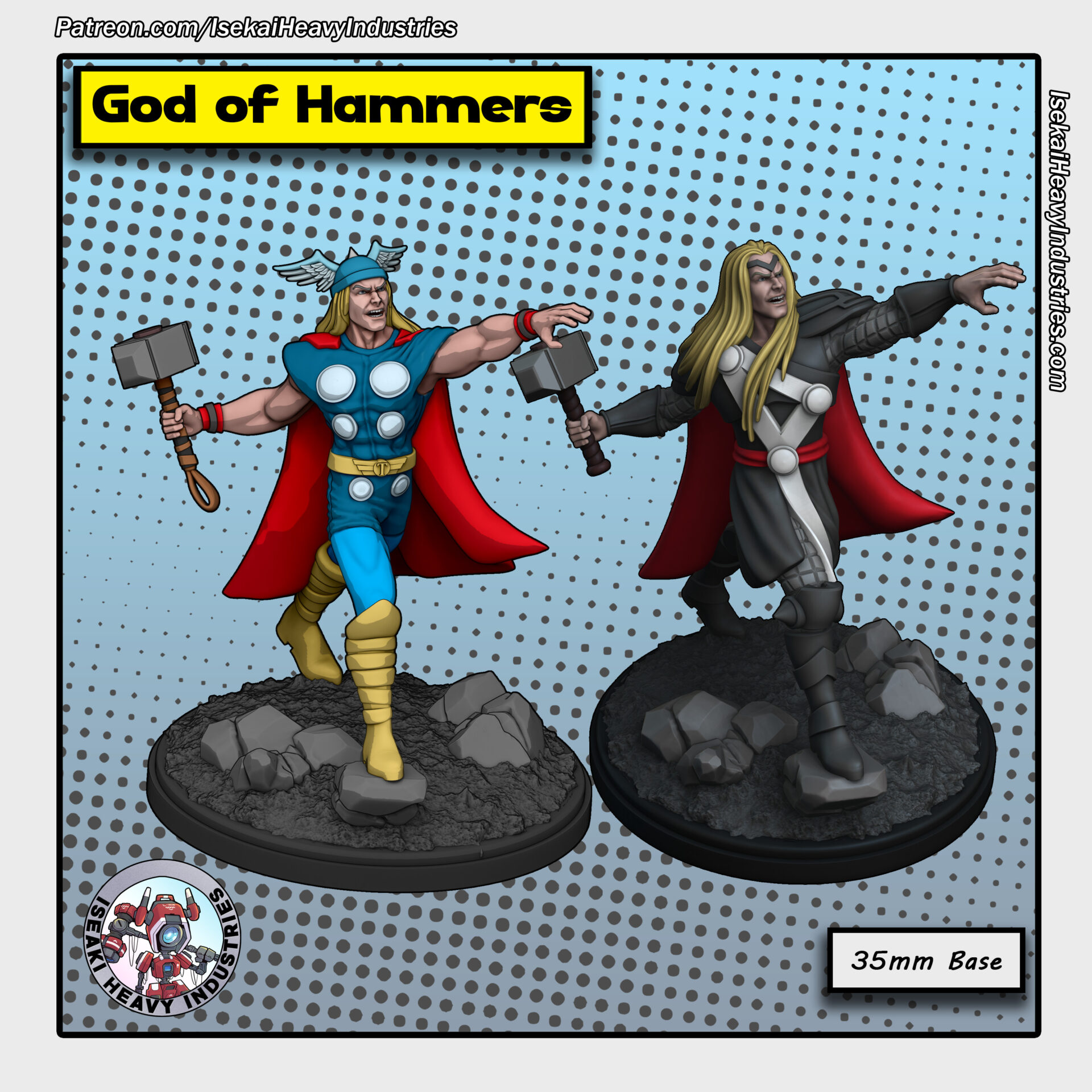 The God of Hammers [Digital Item]