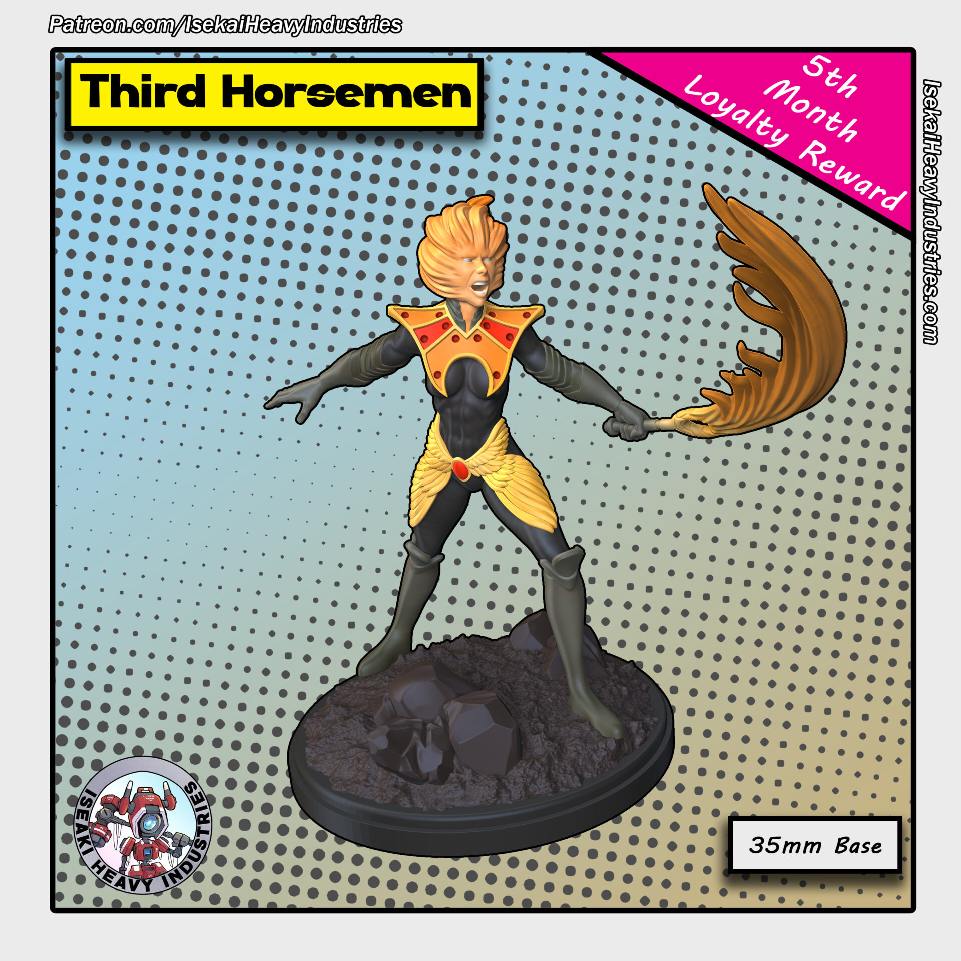 Third Horsemen [Digital Item]