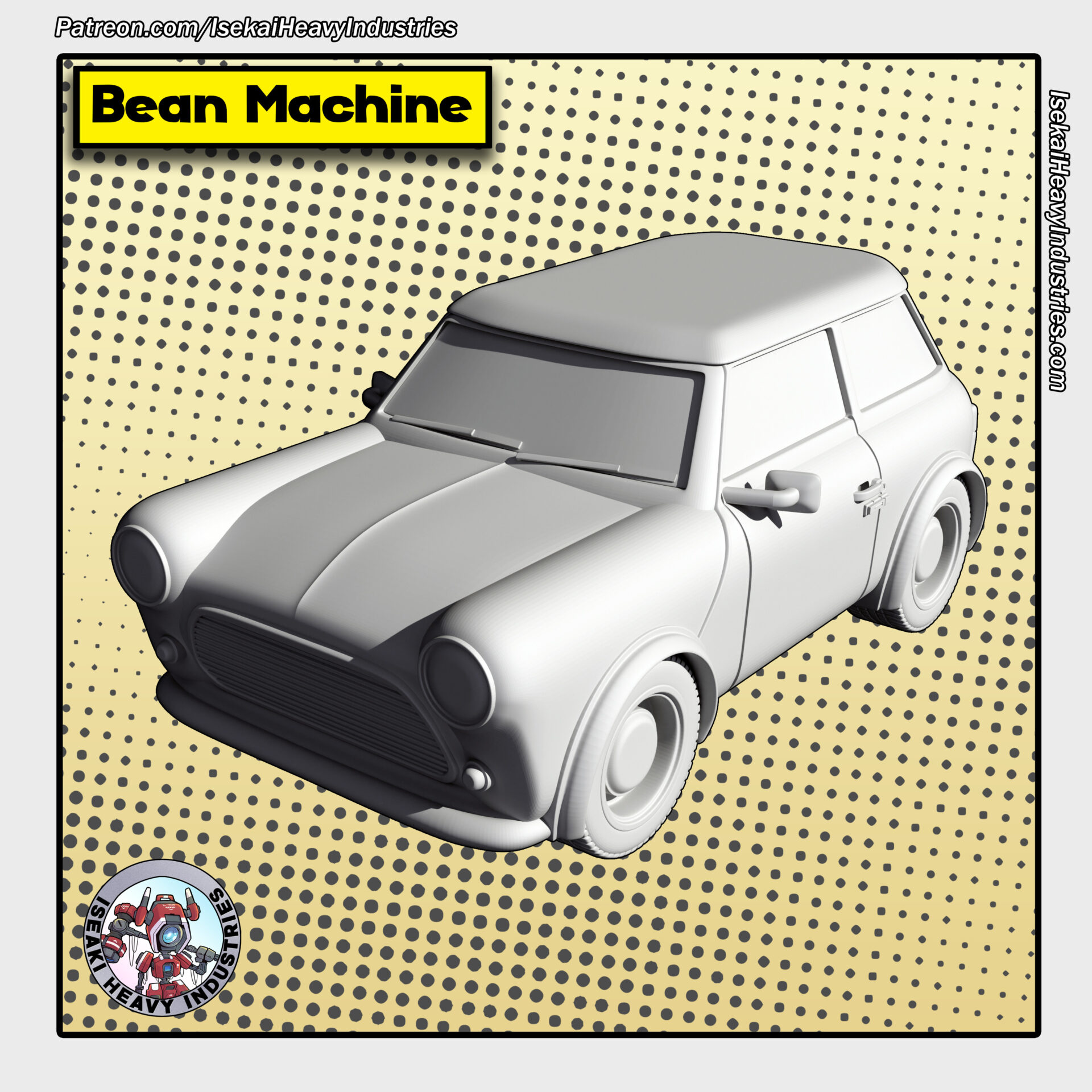 Bean Machine [Digital Item]