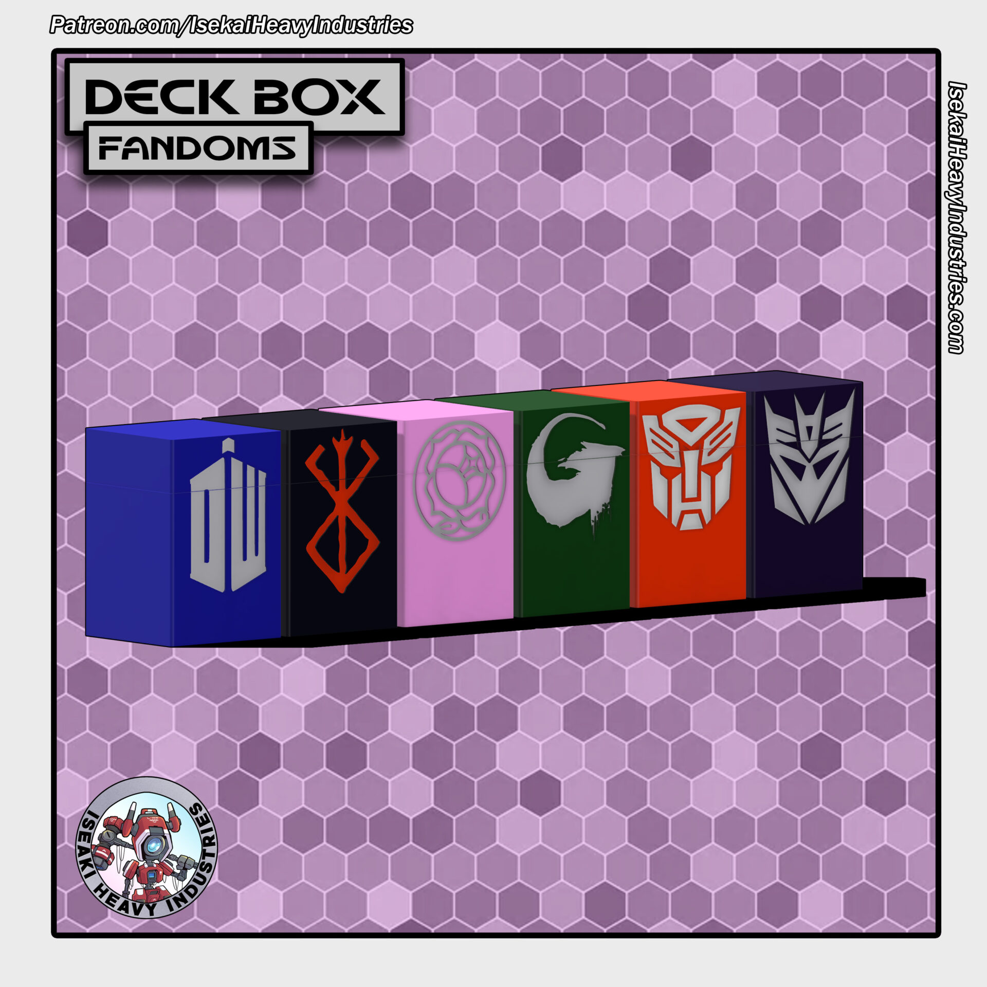 Deck Box - Fandoms