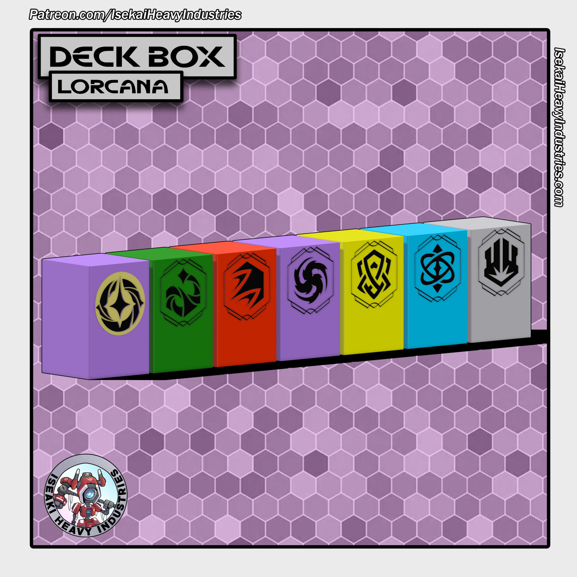 Deck Box - Lorcana