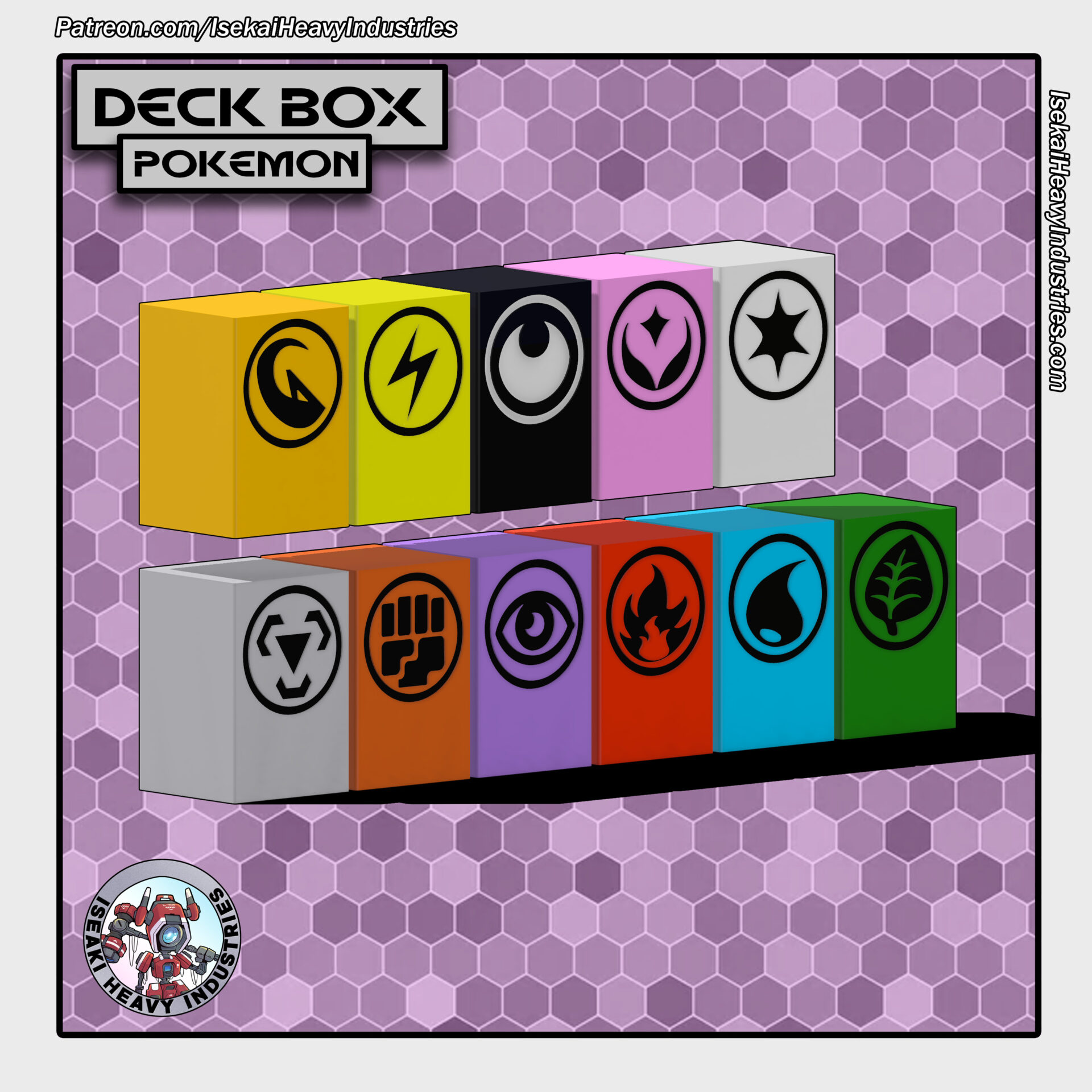 Deck Box - Pokemon
