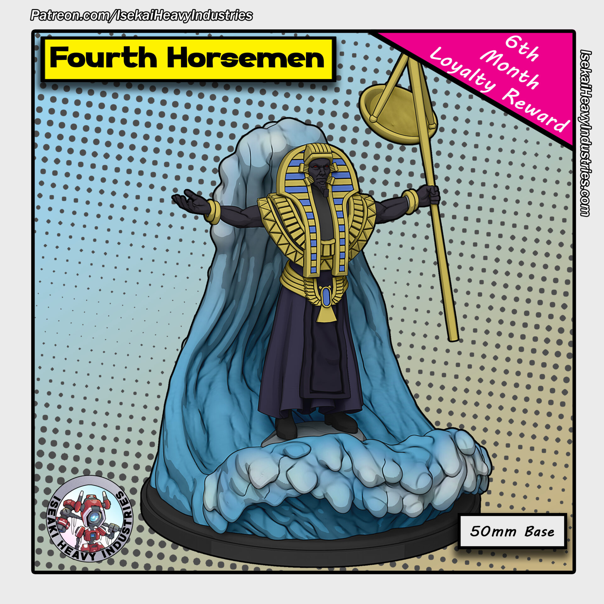 Fourth Horsemen [Digital Item]