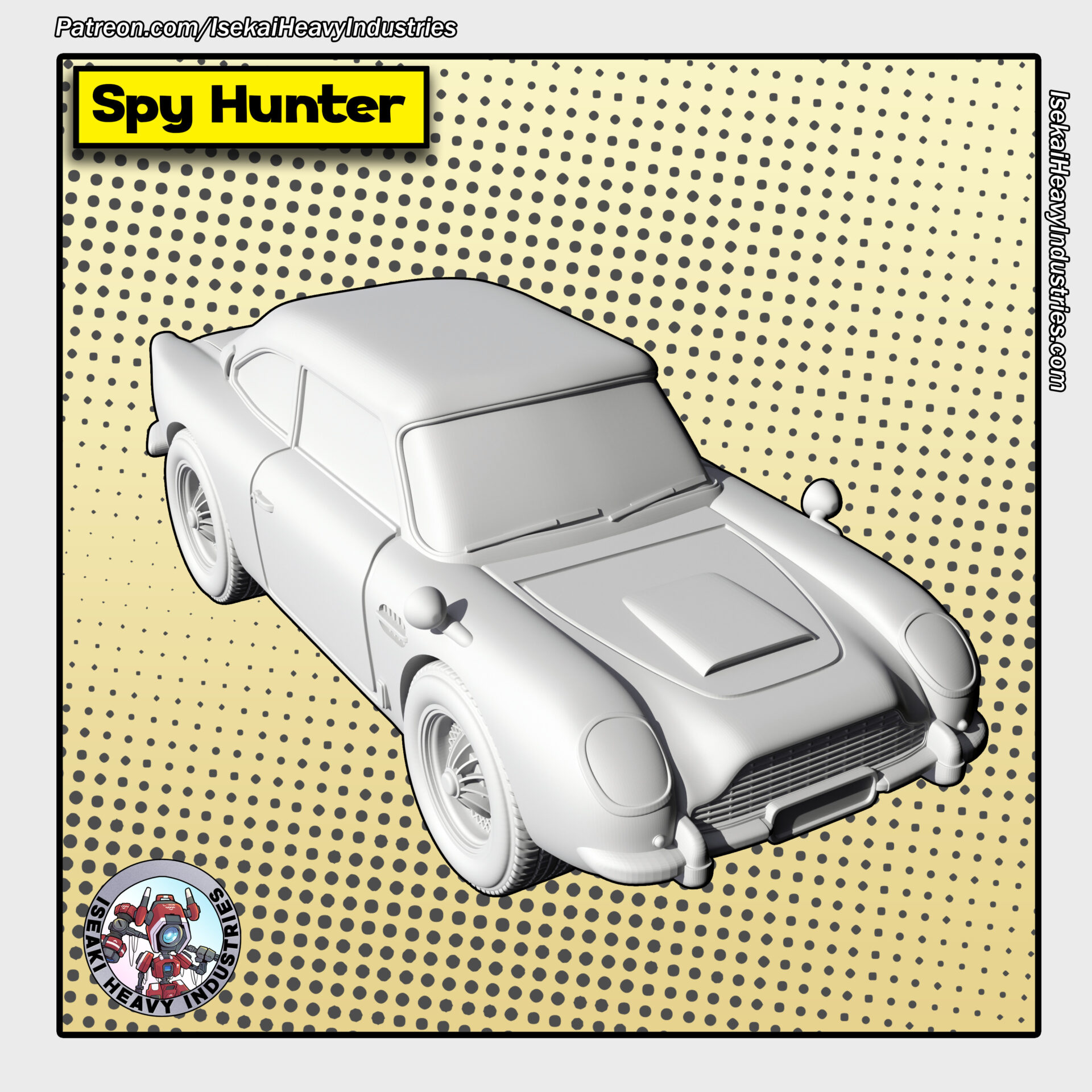 Spy Hunter [Digital Item]