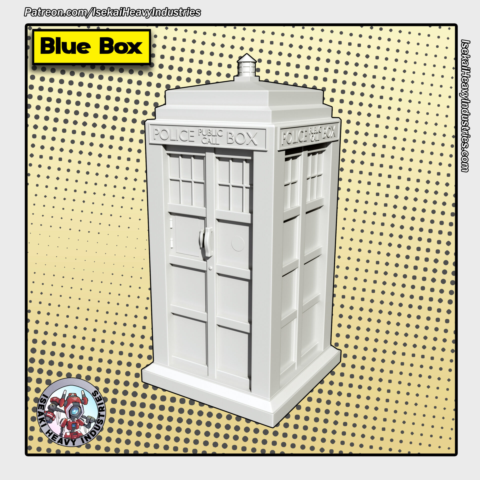 Blue Box [Digital Item]