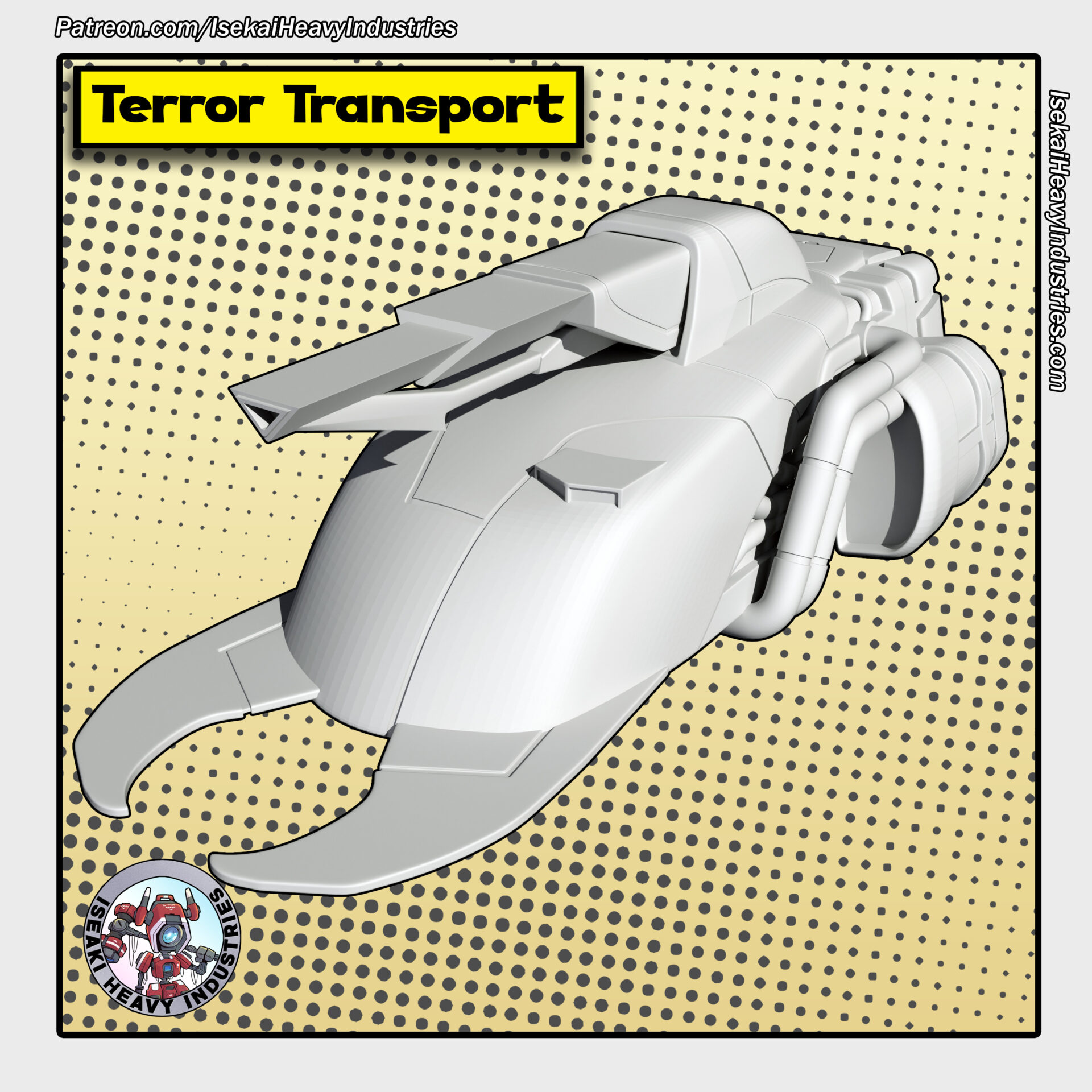 Terror Transport [Digital Item]