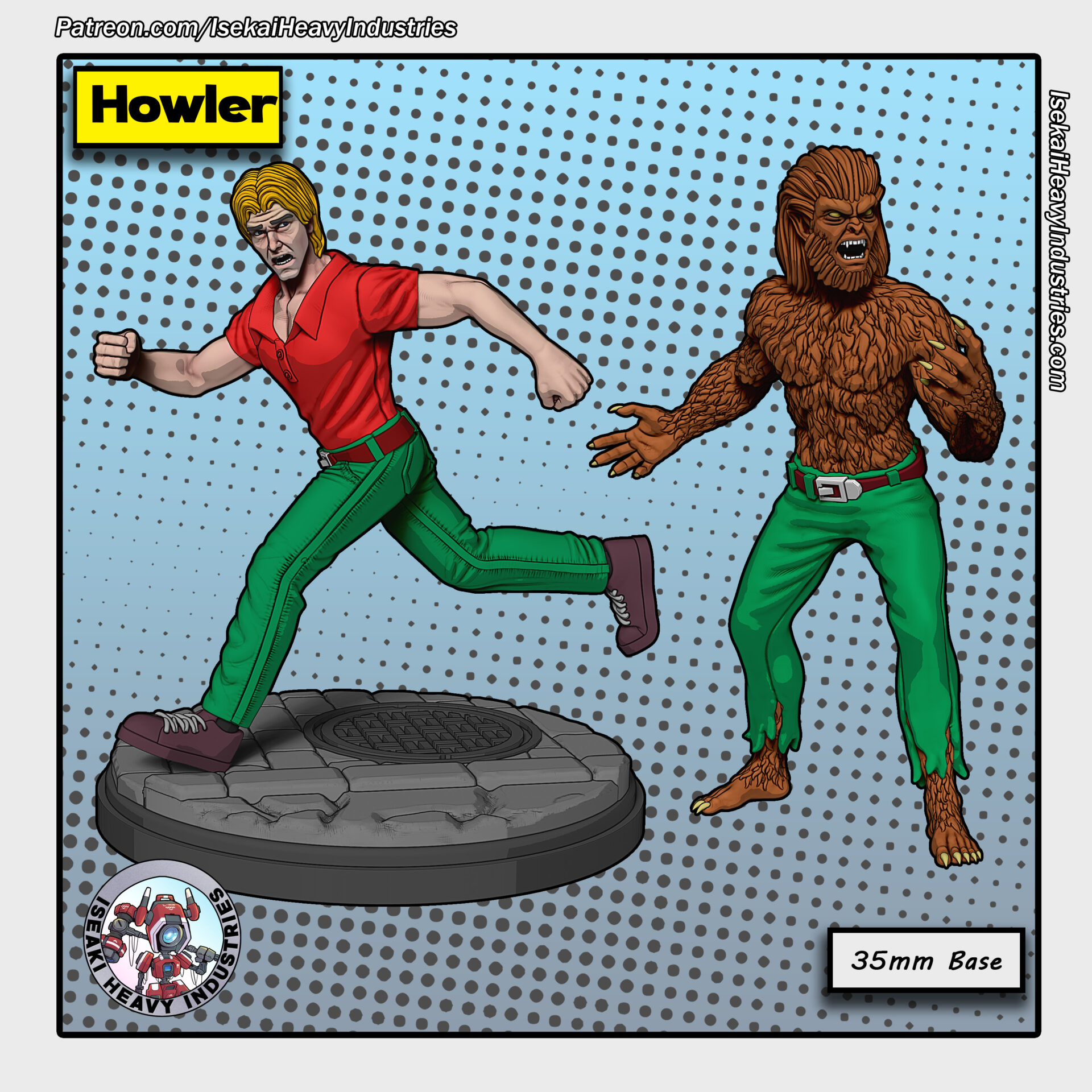 Howler [Digital Item]