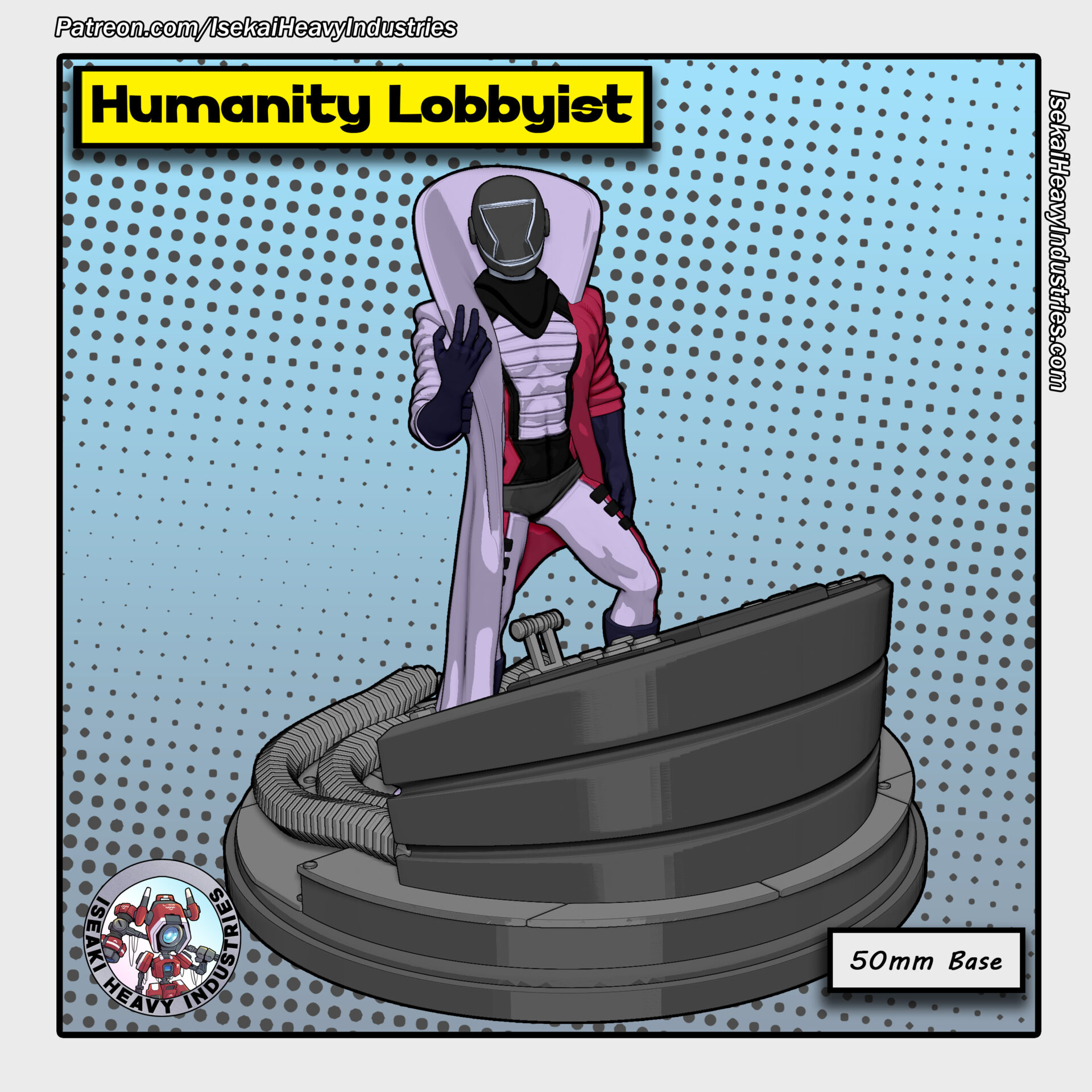 Humanity Lobbyist [Digital Item]