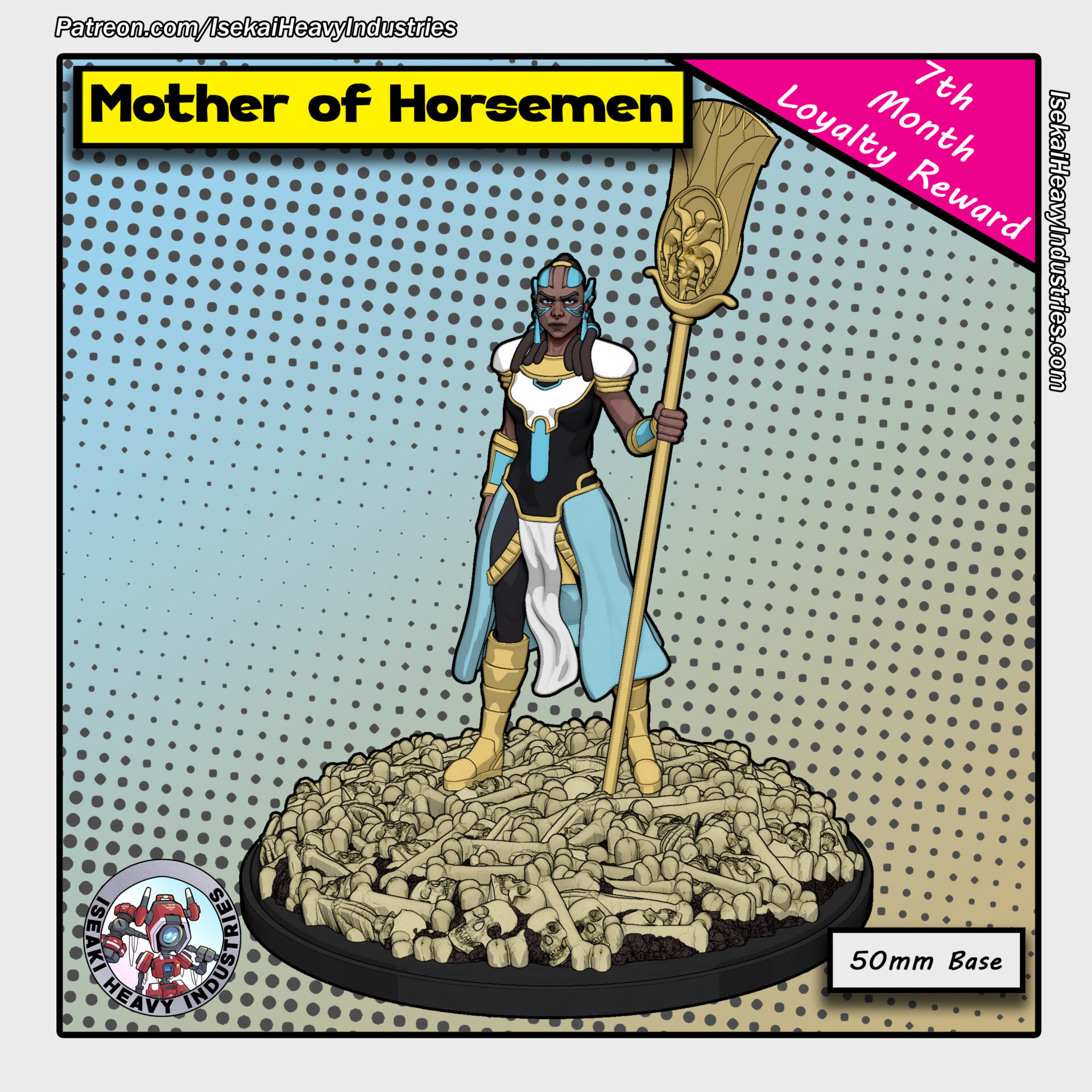 Mother of Horsemen [Digital Item]