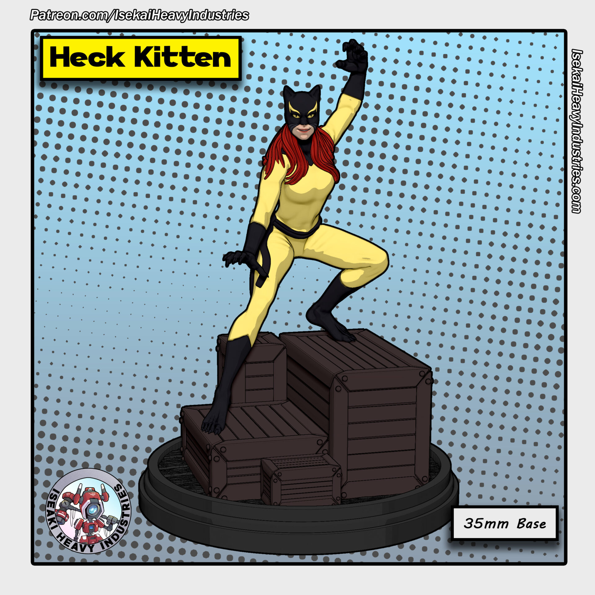 Heck Kitten [Digital Item]