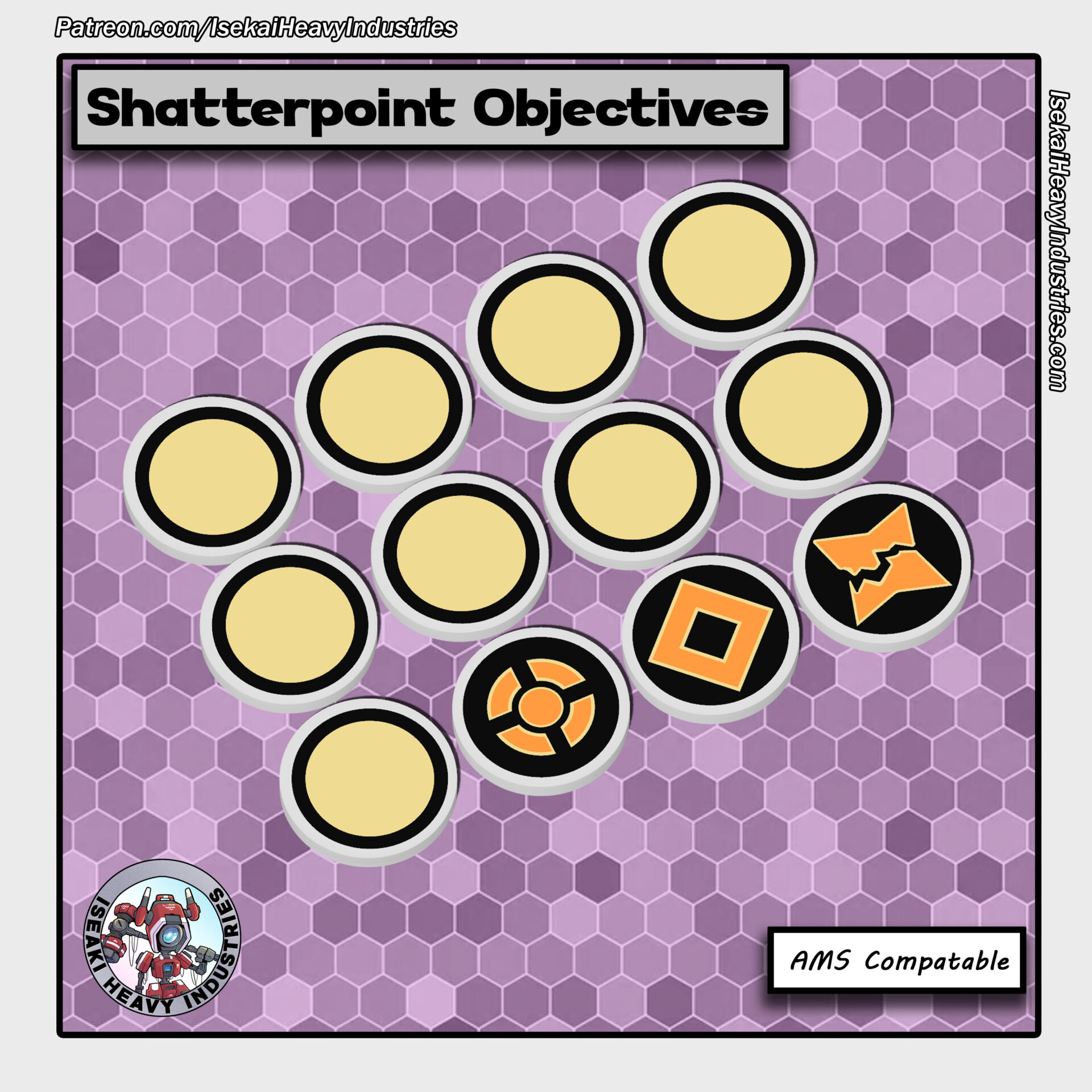 Shatterpoint Objective Markers [Digital Item]