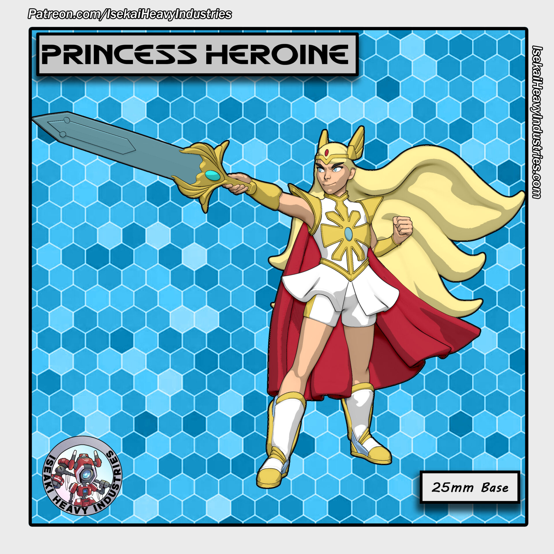 Princess Heroine [Digital Item]