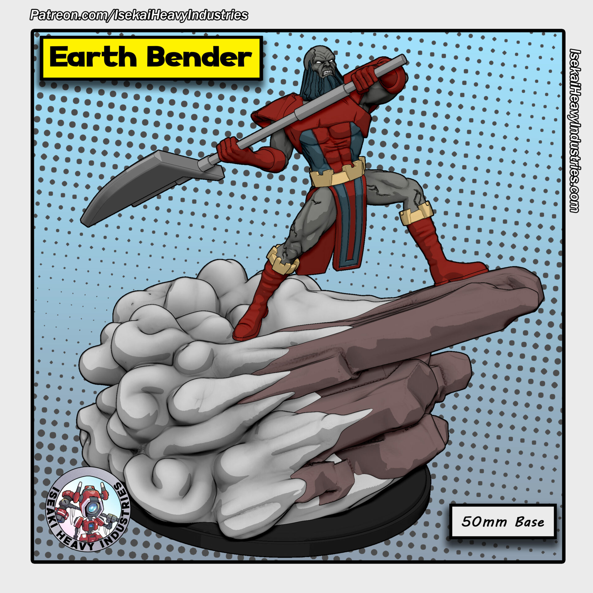 Earth Bender [Digital Item]