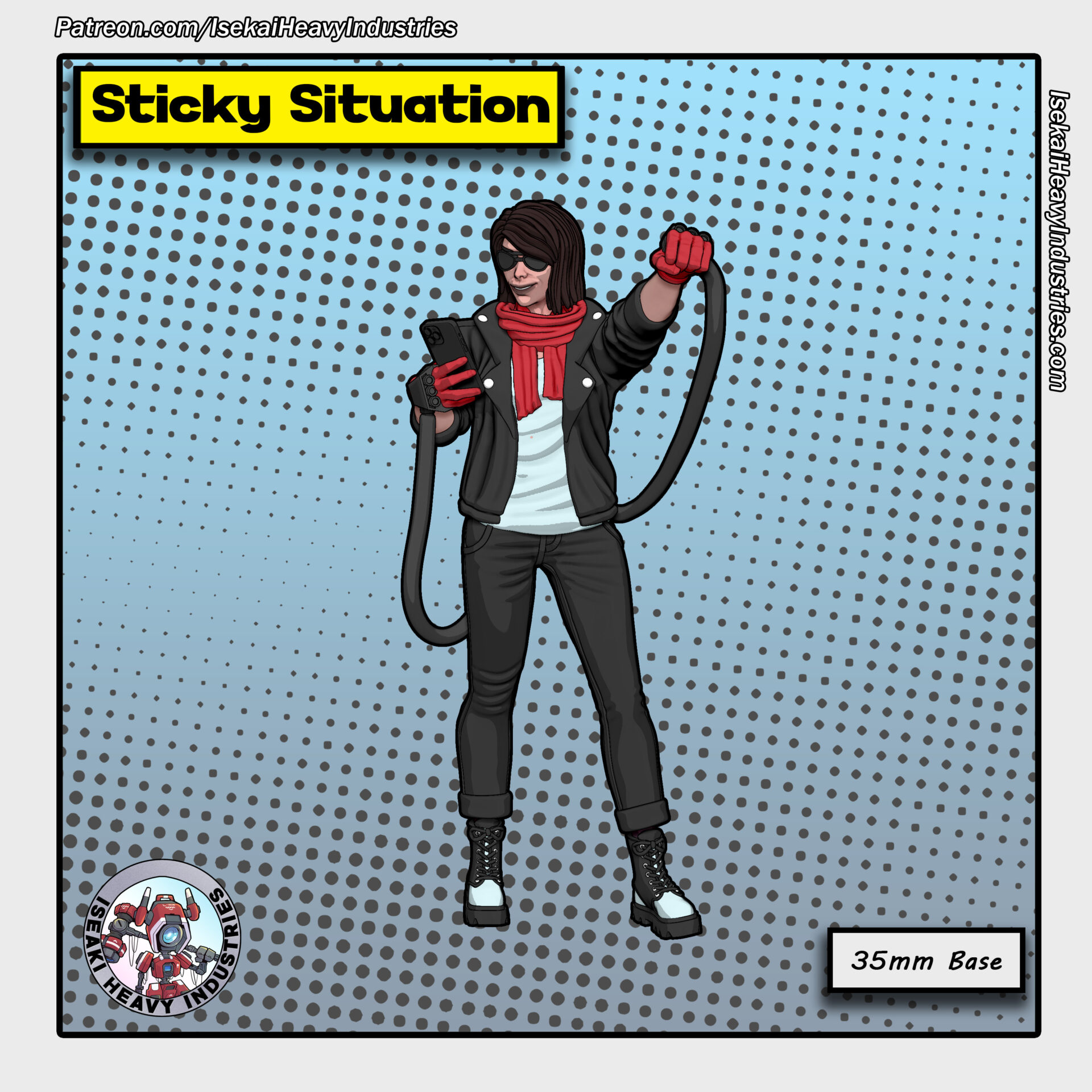 Sticky Situation [Digital Item]