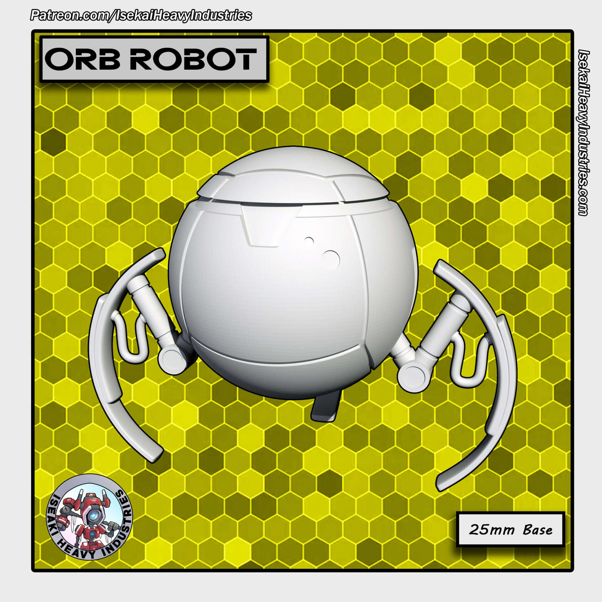 Orb Robot [Digital Item]