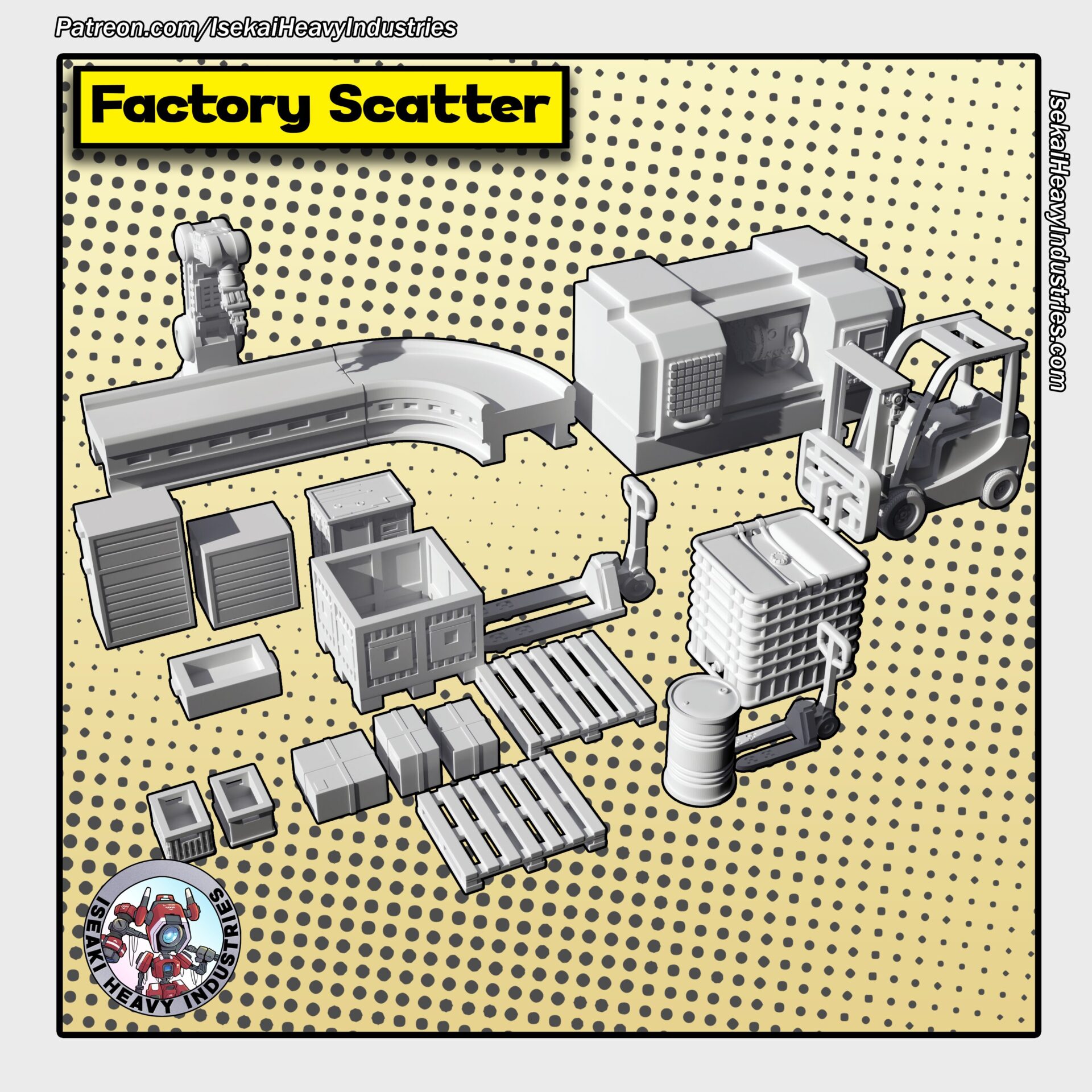 Factory Scatter [Digital Item]