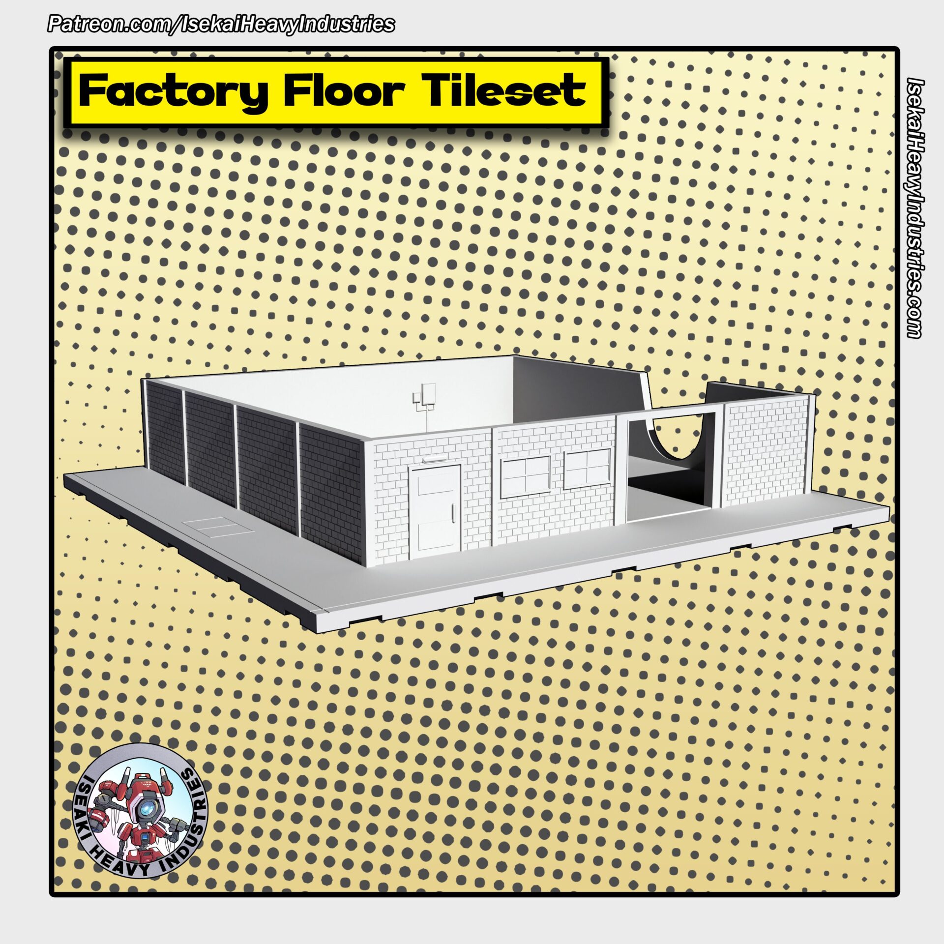 Factory Floor Tiles [Digital Item]