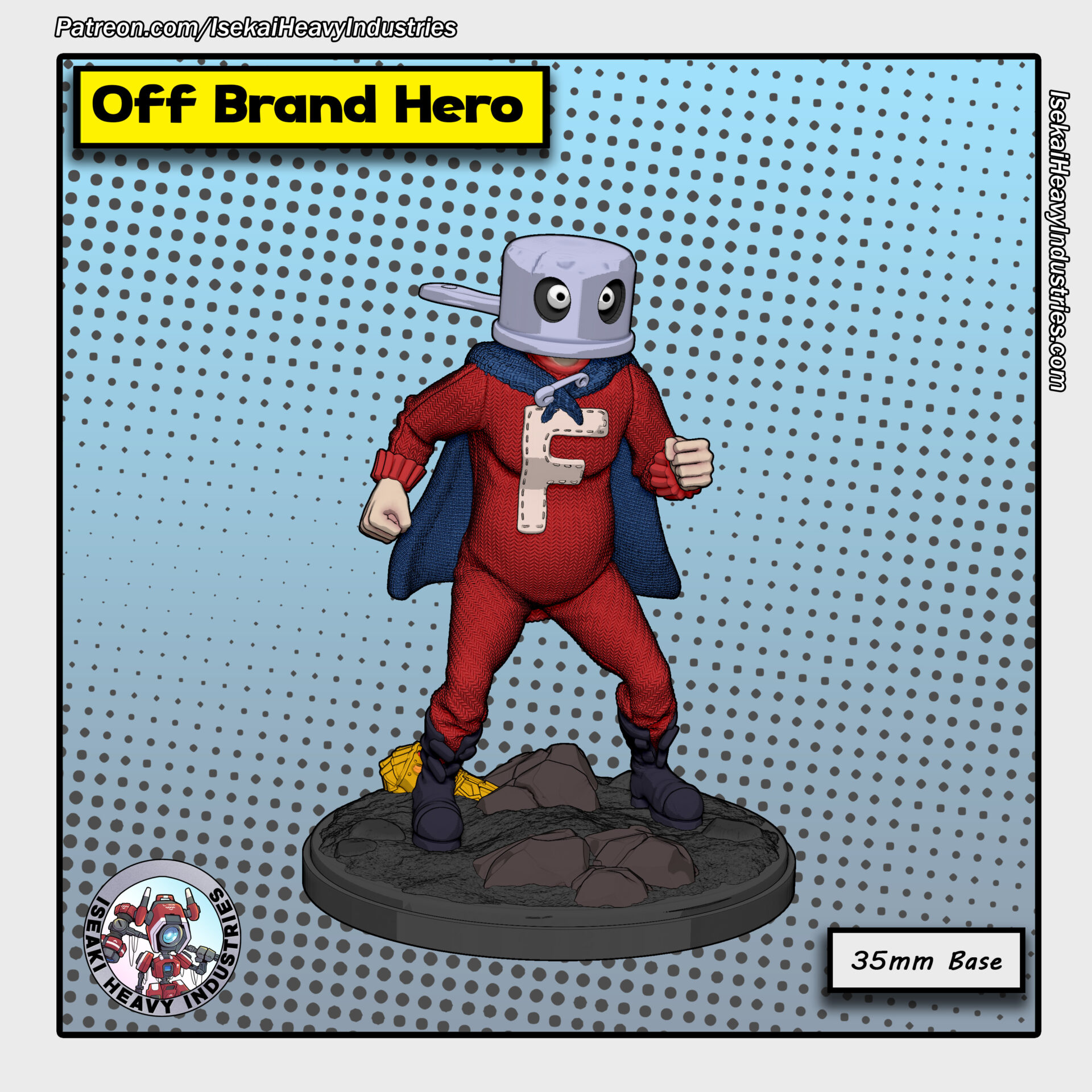 Off Brand Hero [Digital Item]