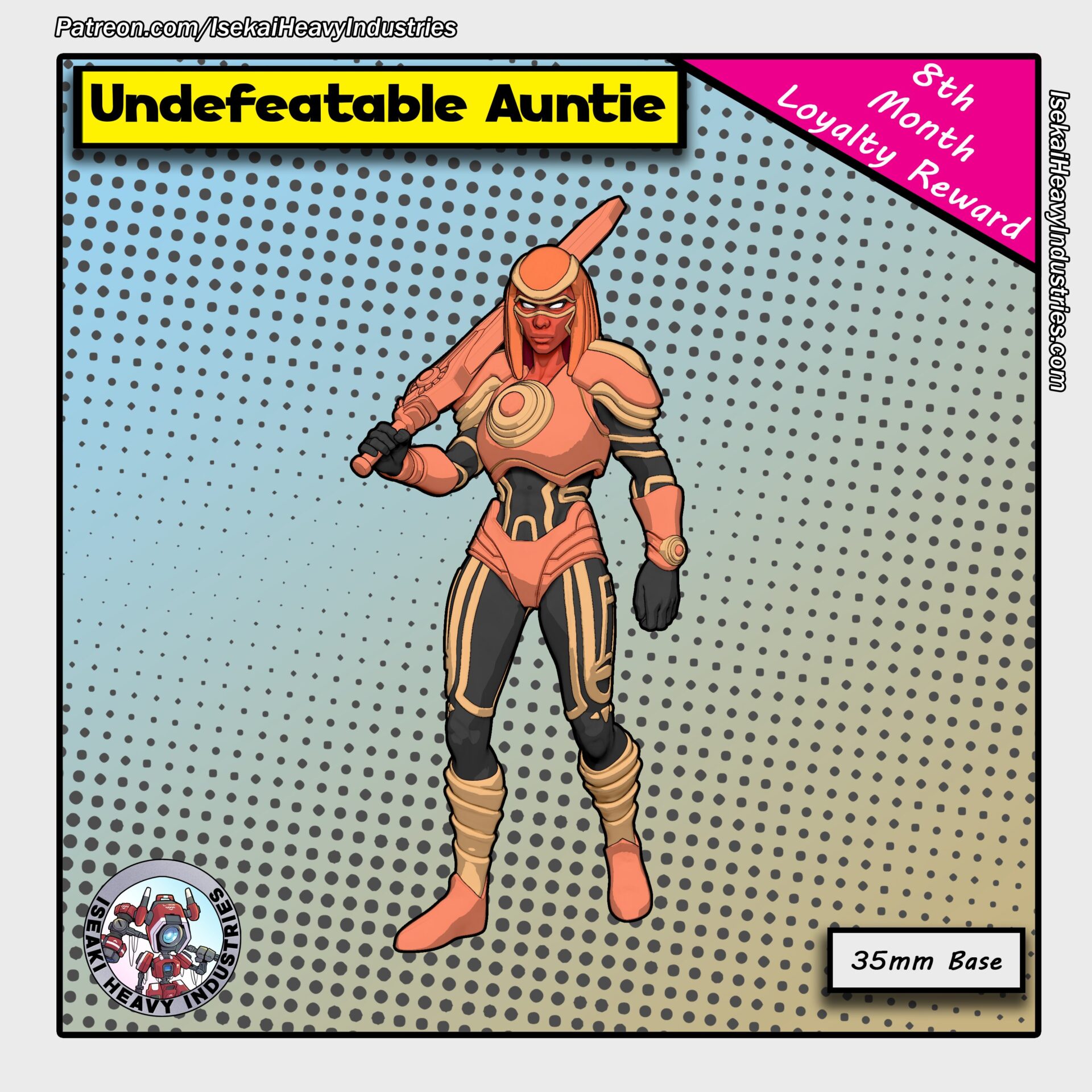 Unbeatable Auntie [Digital Item]