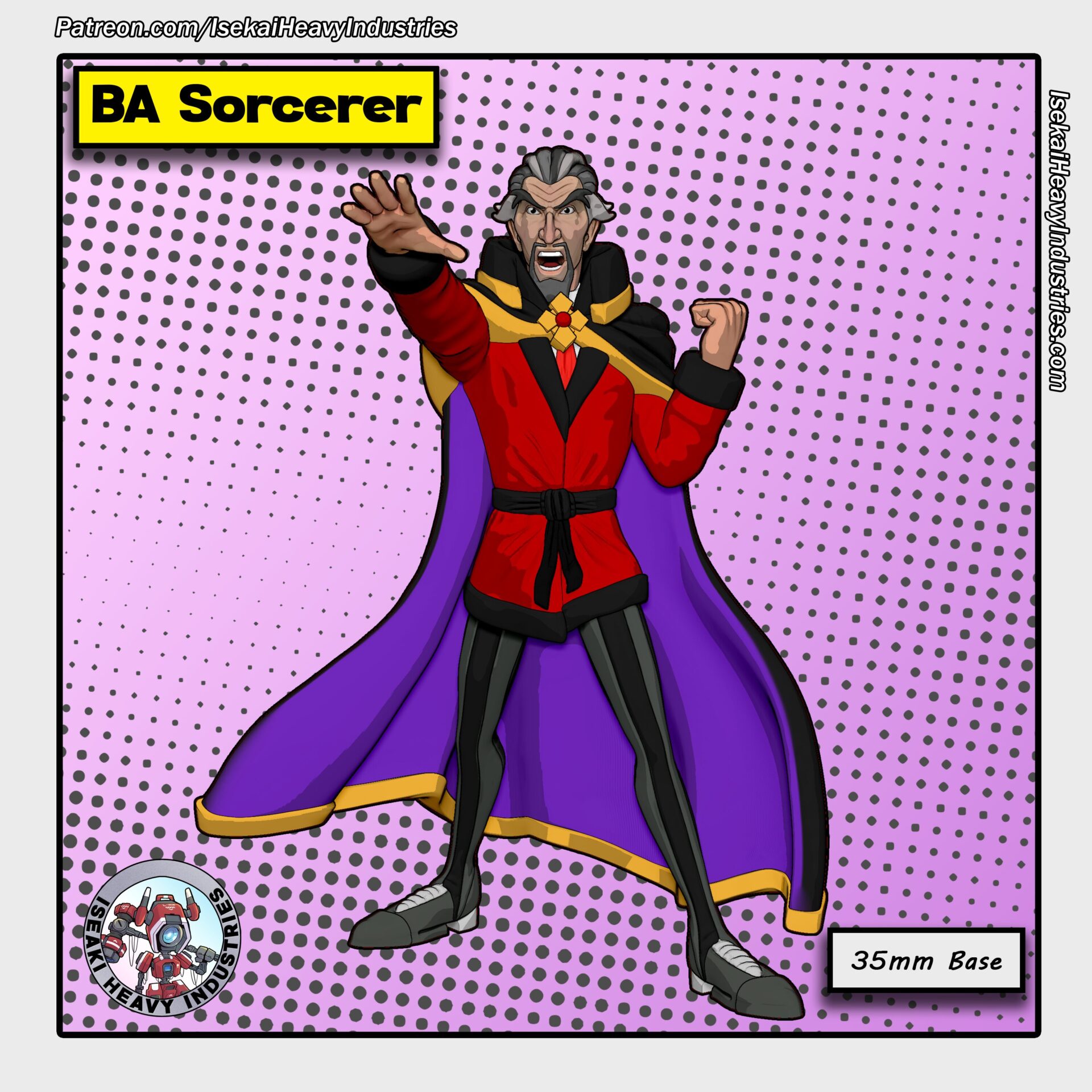BA Sorcerer [Digital Item]