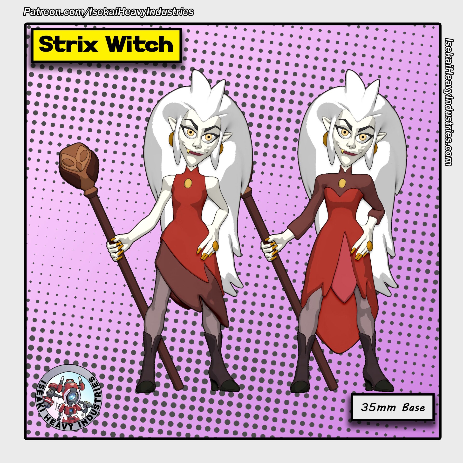 Strix Witch [Digital Item]