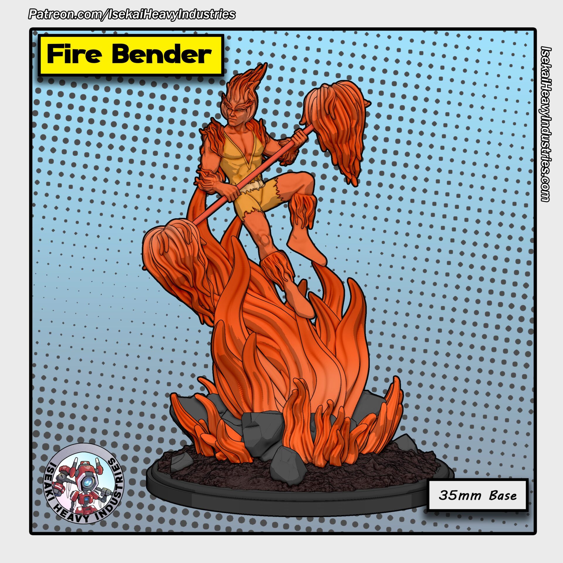 Fire Bender [Digital Item]
