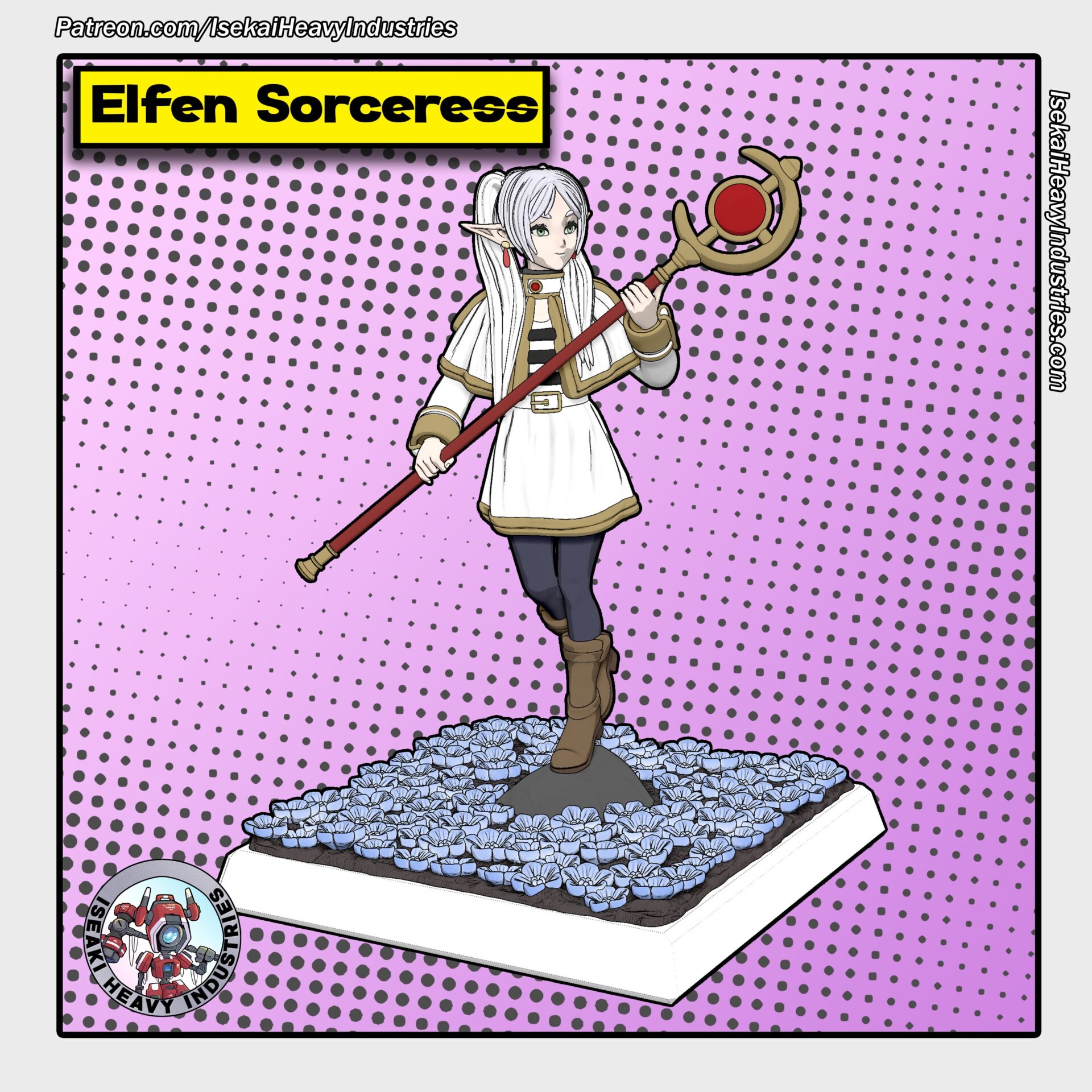 Elfen Sorceress [Digital Item]