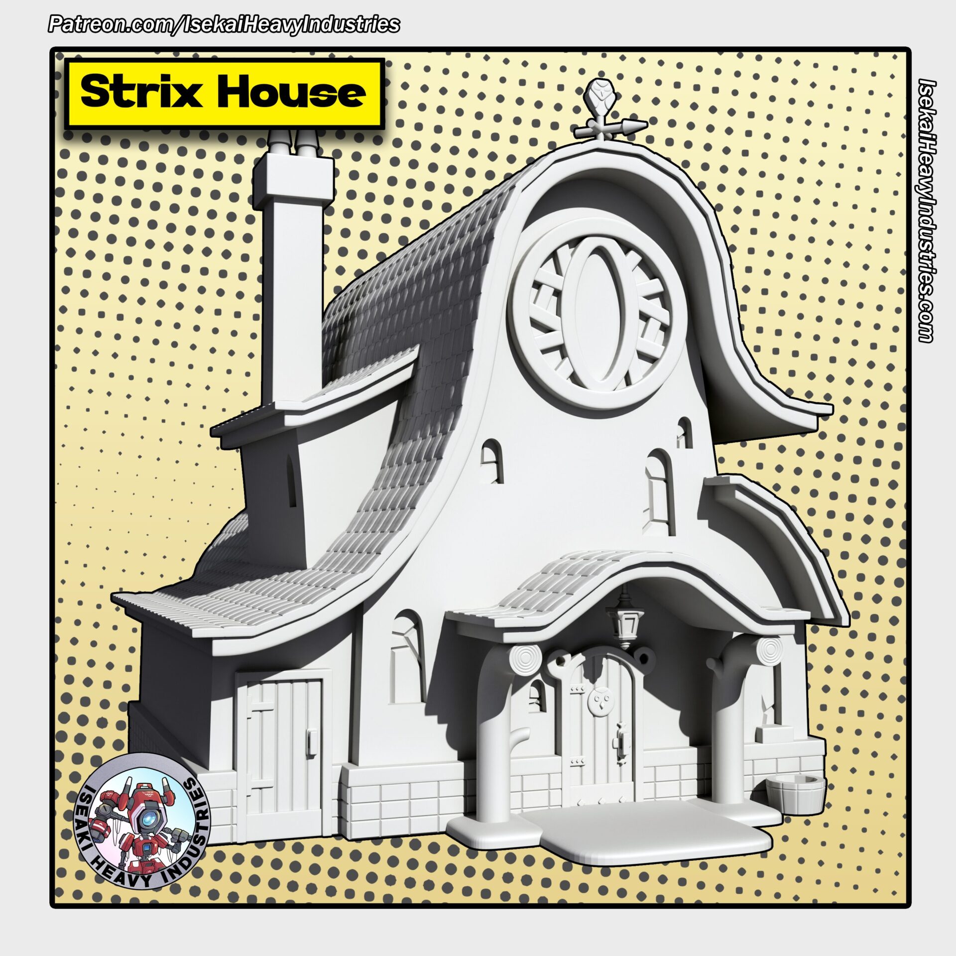 Strix House [Digital Item]