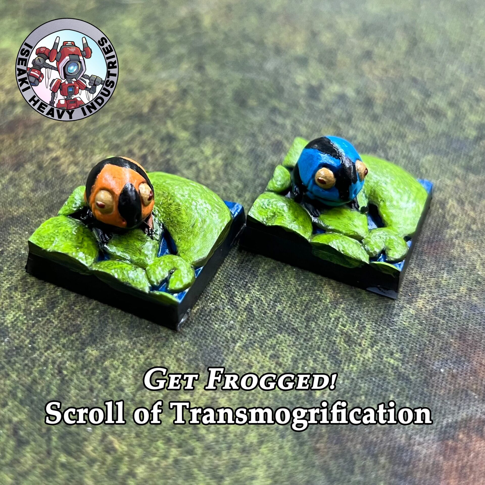 Get Frogged! Scroll of Transmogrification Token [Digital Item]
