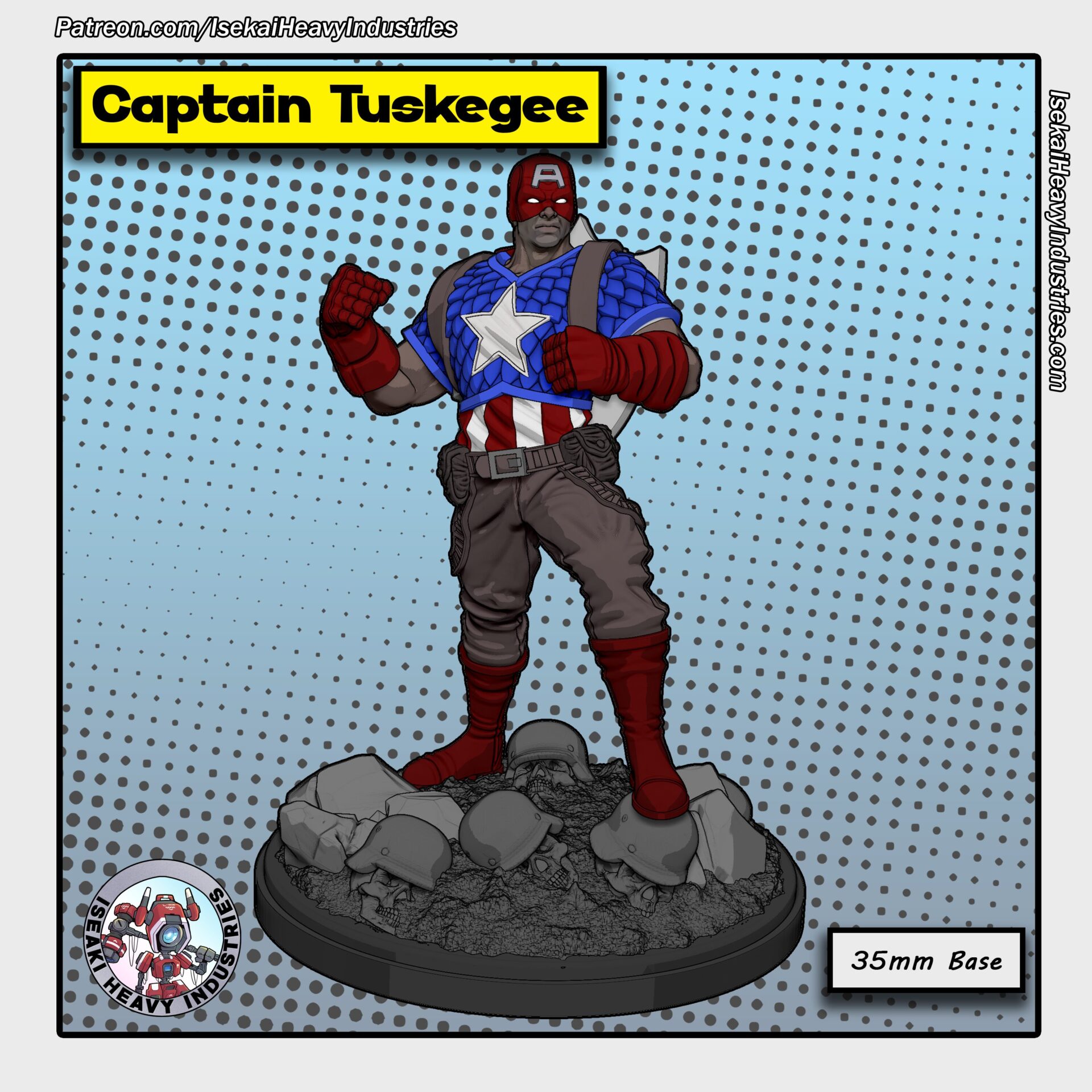 Captain Tuskegee [Digital Item]