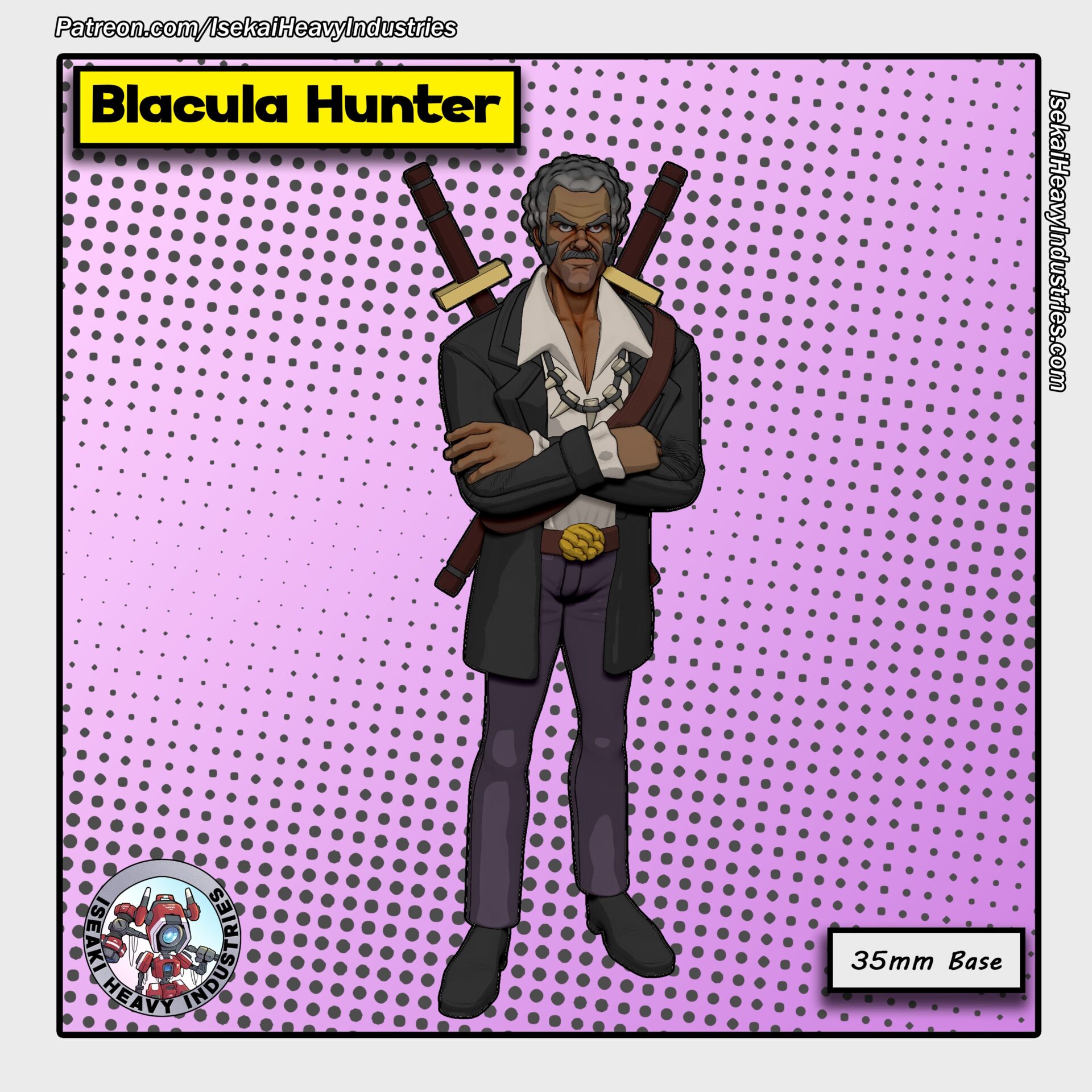 Blacula Hunter [Digital Item]