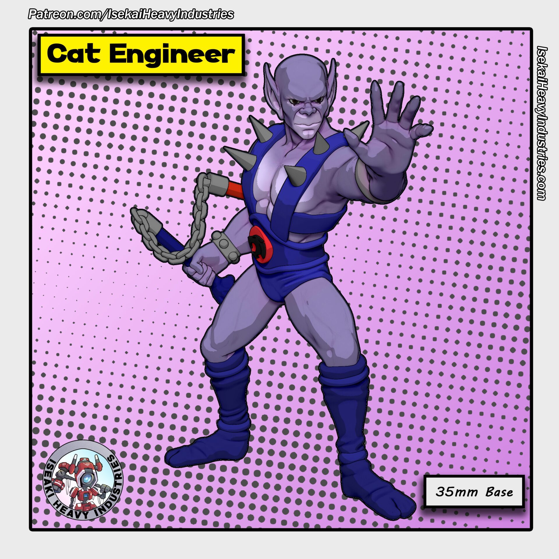 Cat Engineer [Digital Item]