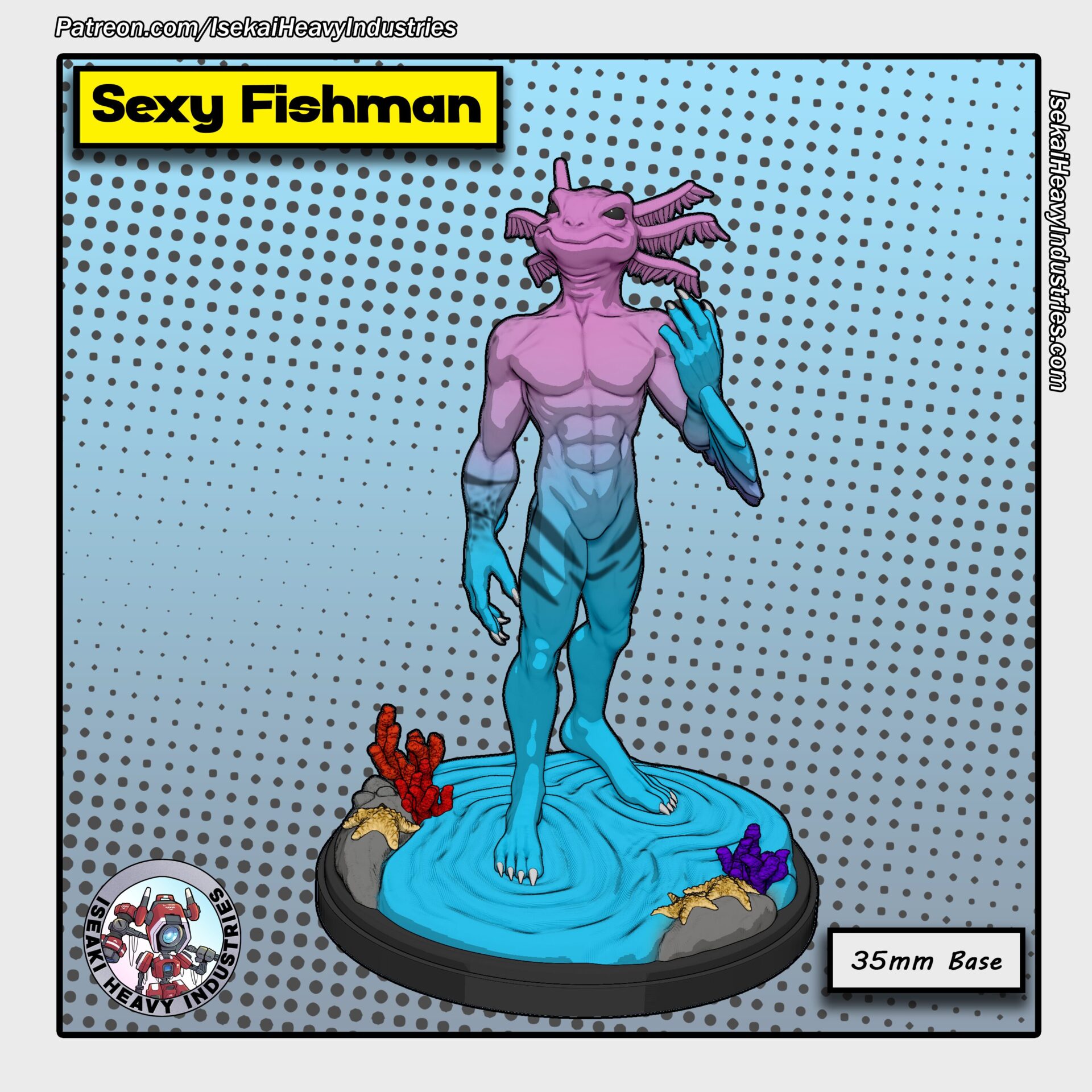 Sexy Fishman [Digital Item]