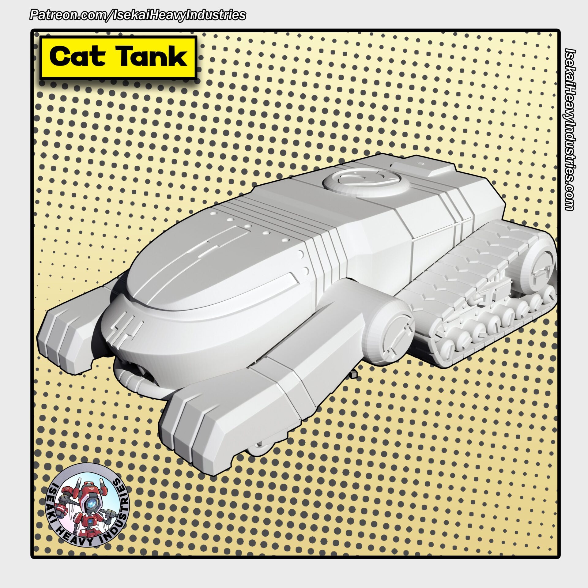 Cat Tank [Digital Item]