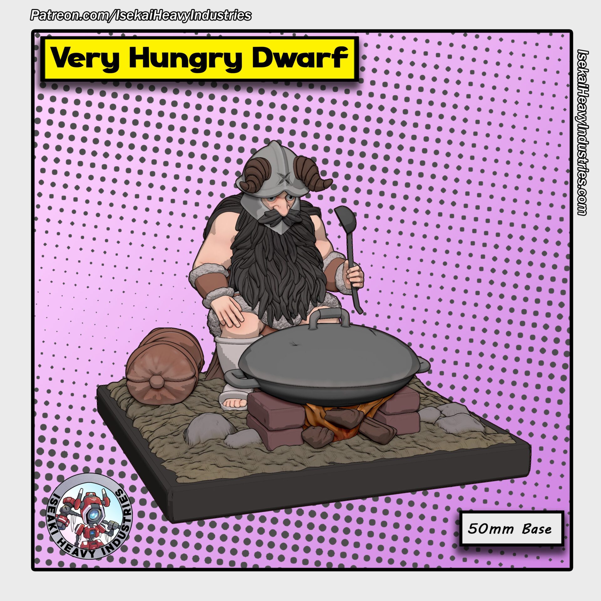 Very Hungry Dwarf [Digital Item]