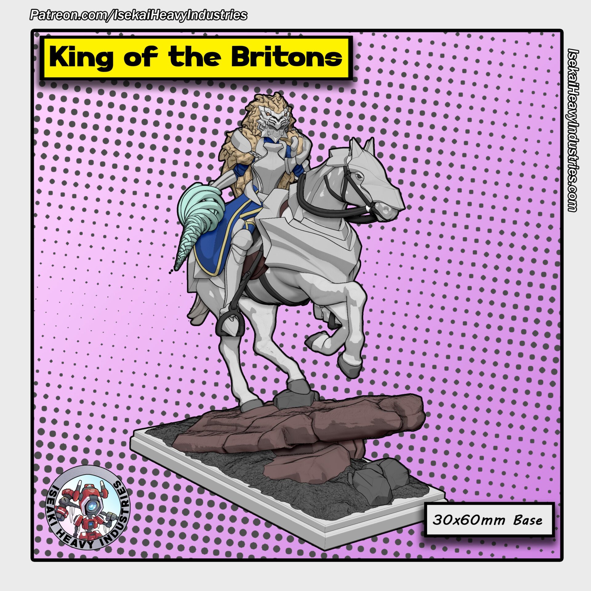 King of the Britons [Digital Item]