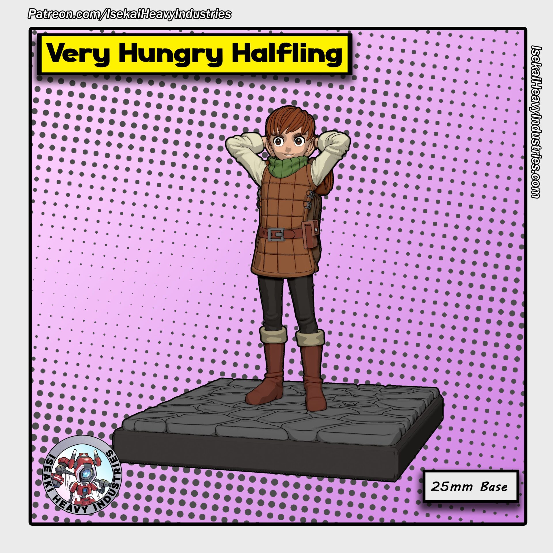 Very Hungry Halfling [Digital Item]